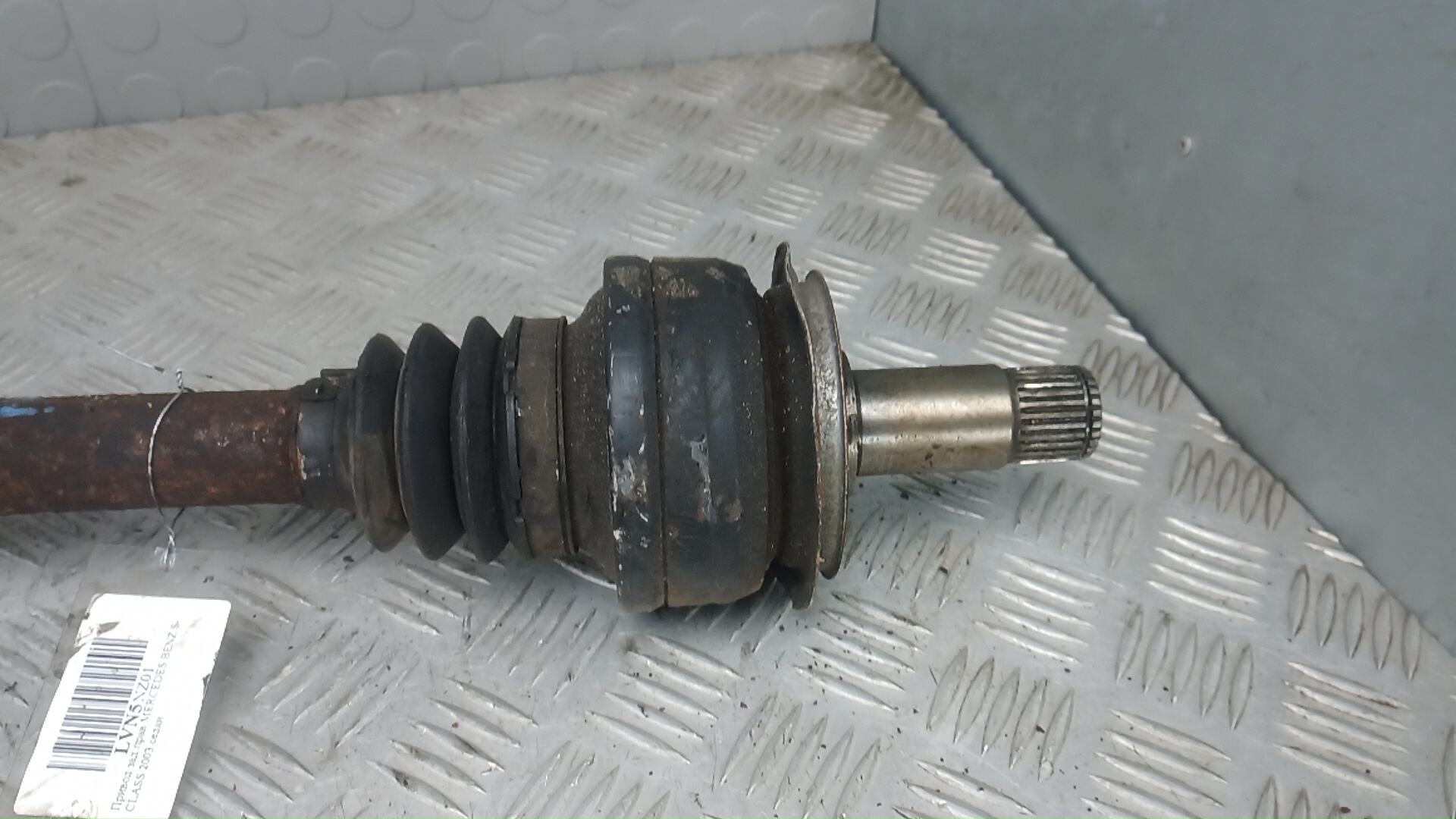 Полуось задняя правая