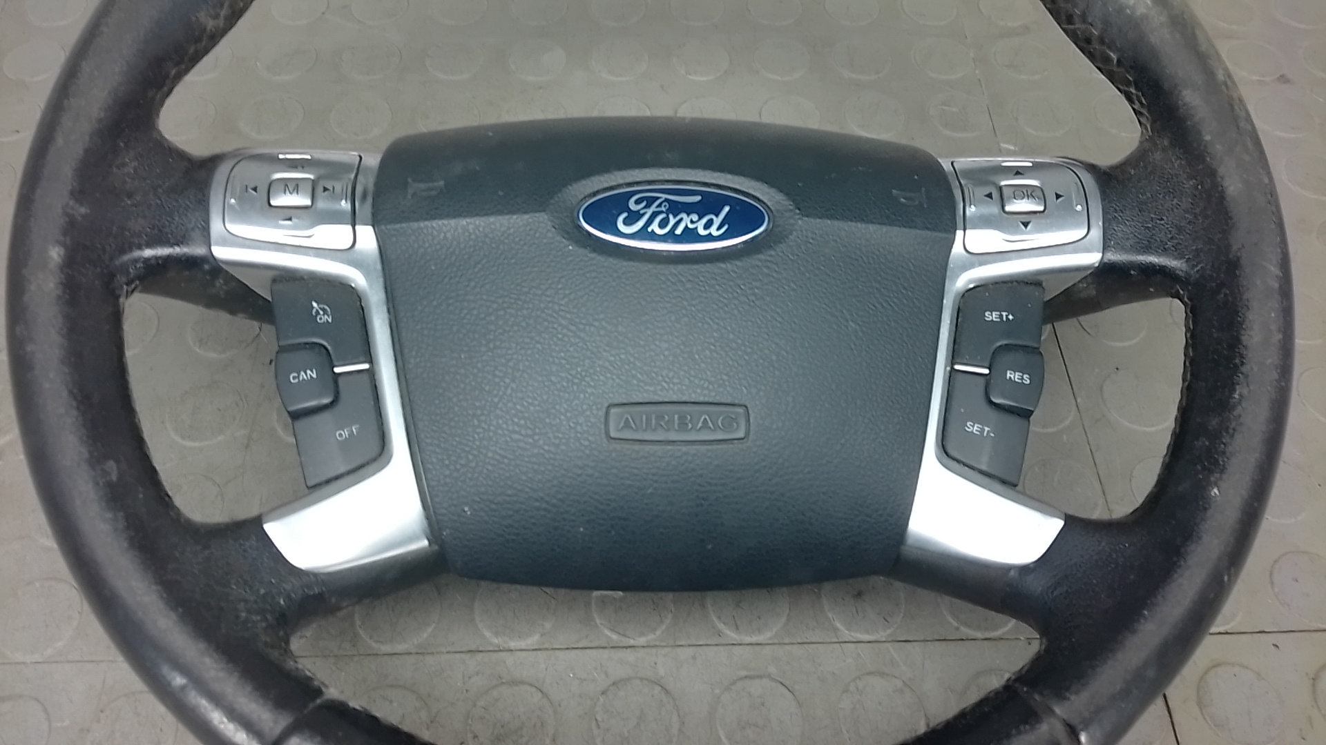 Рулевое колесо (руль)