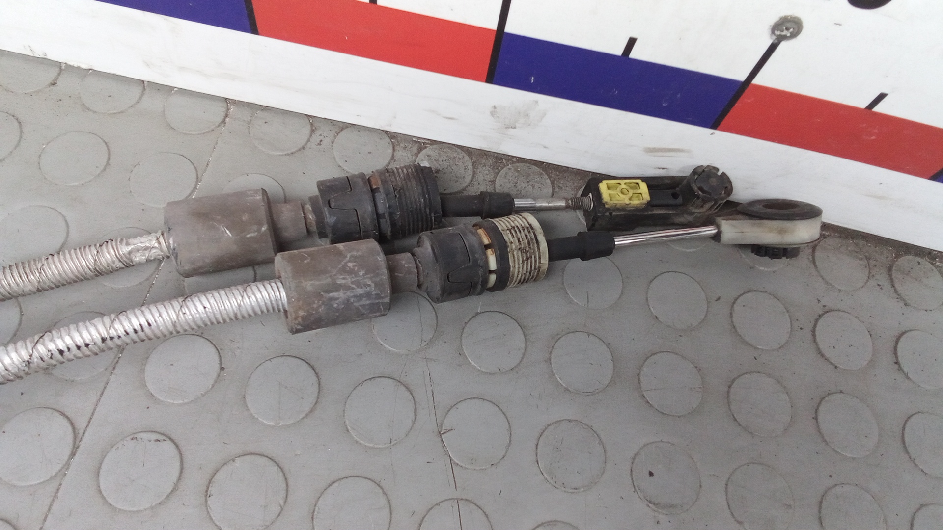 Кулиса МКПП / АКПП