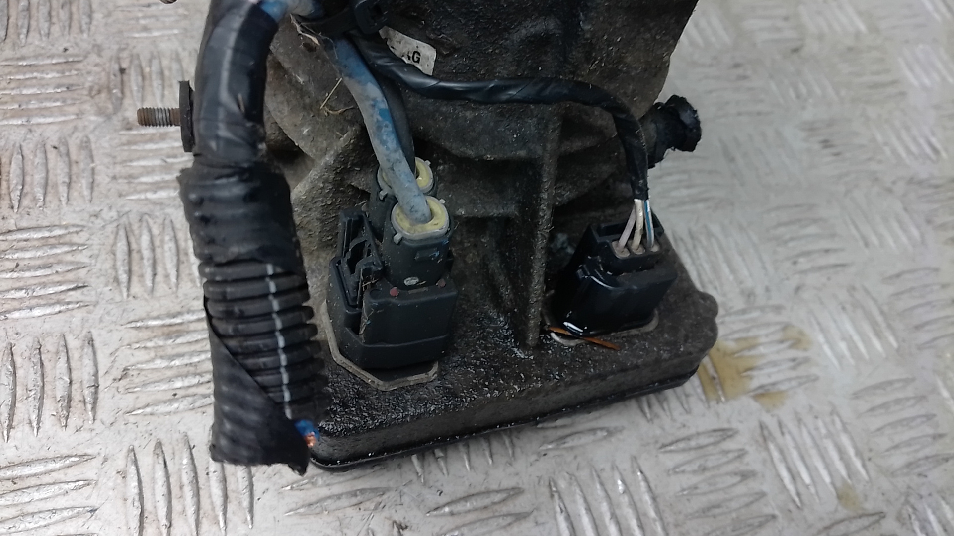 Насос ГУР (гидроусилитель руля)