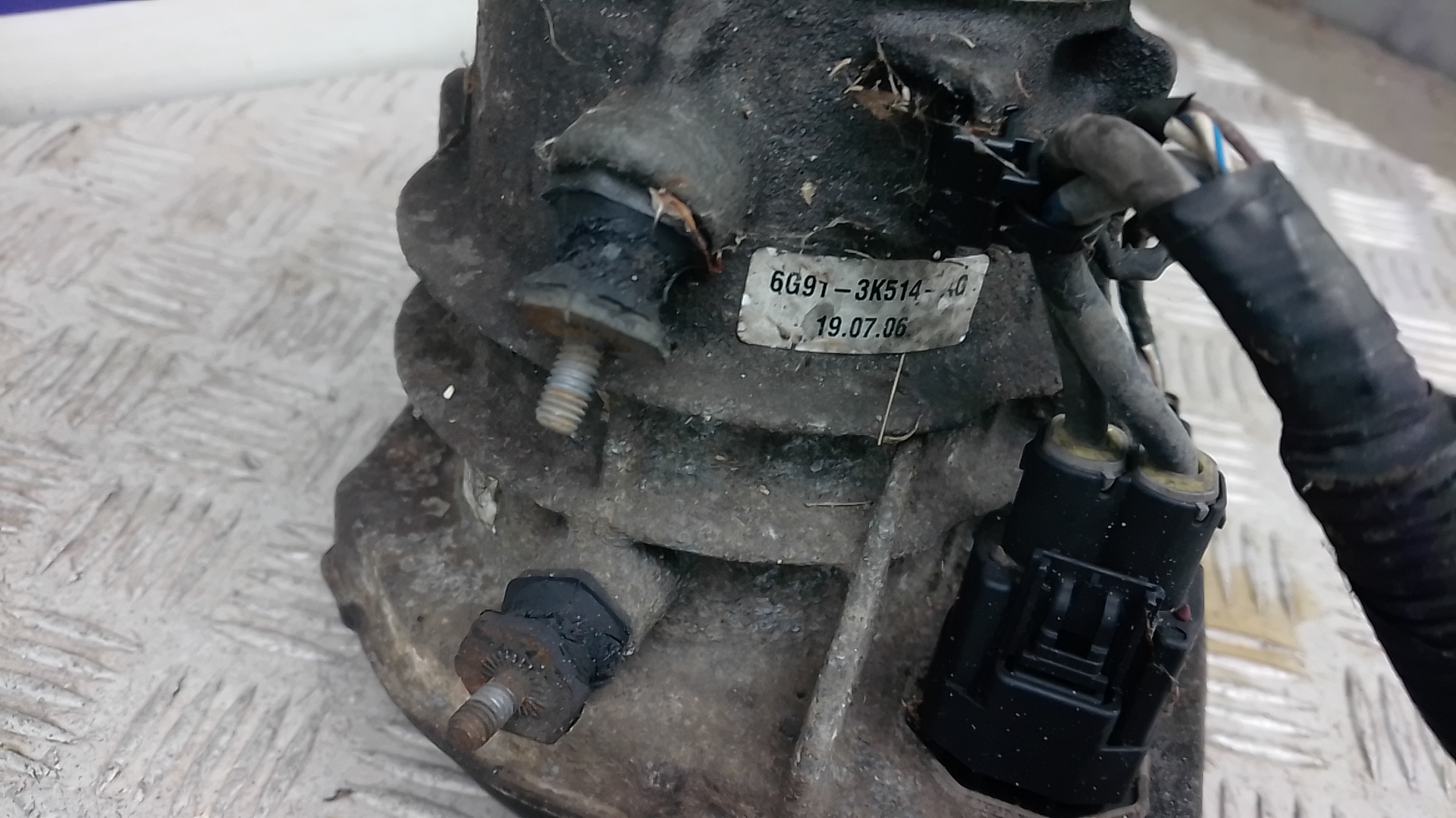 Насос ГУР (гидроусилитель руля)