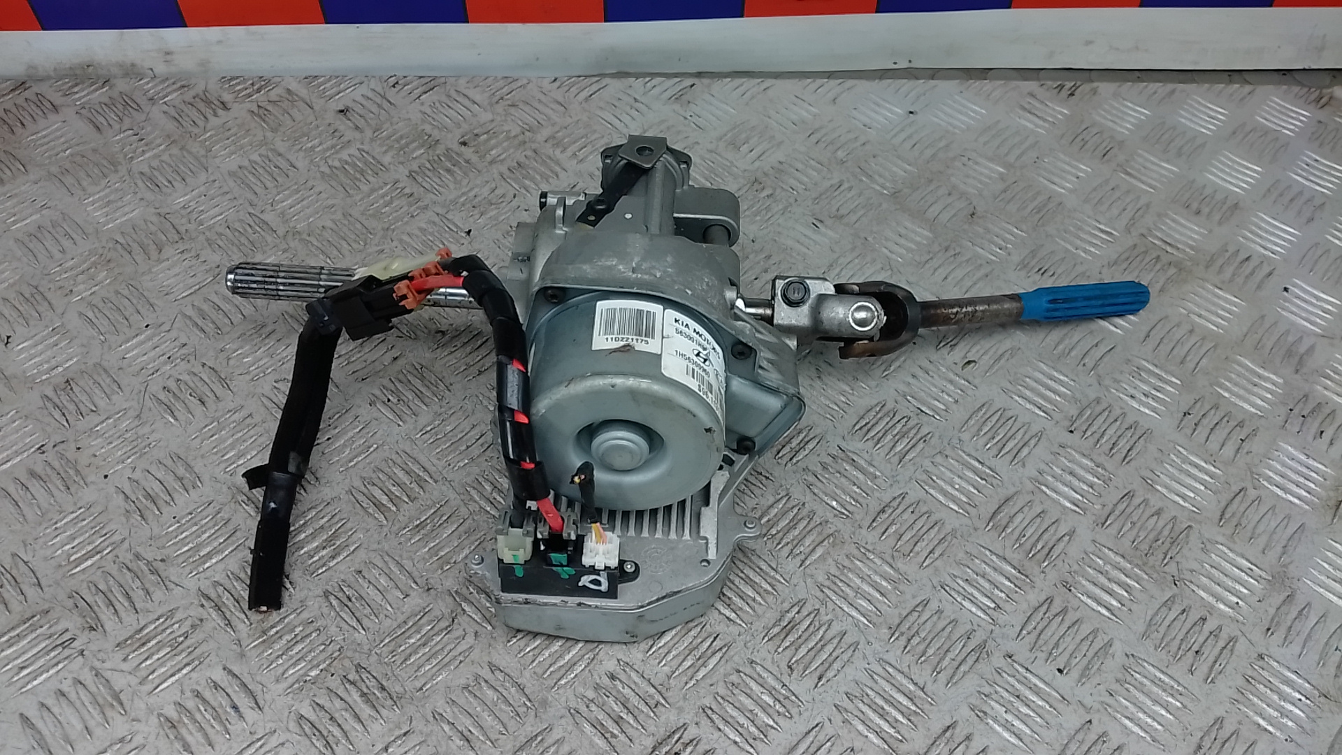 Насос ГУР (гидроусилитель руля)