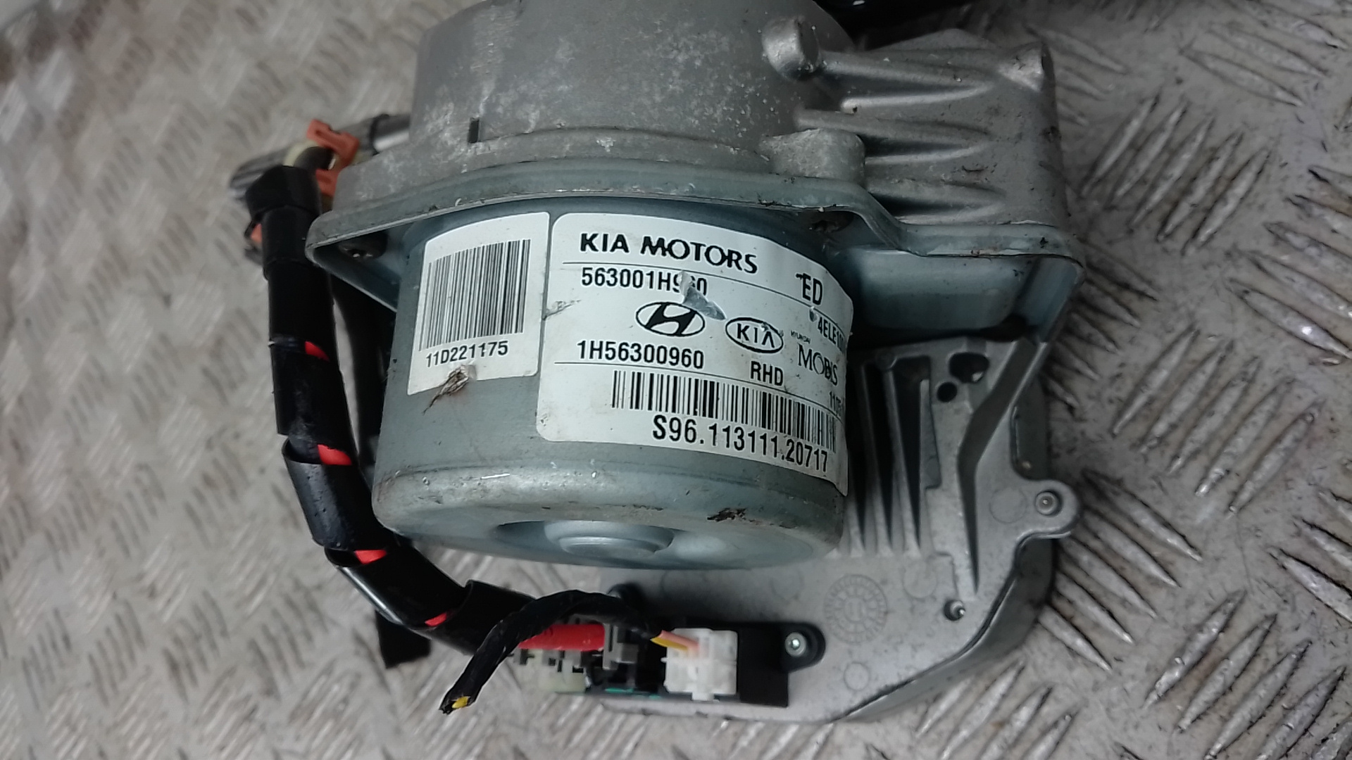 Насос ГУР (гидроусилитель руля)