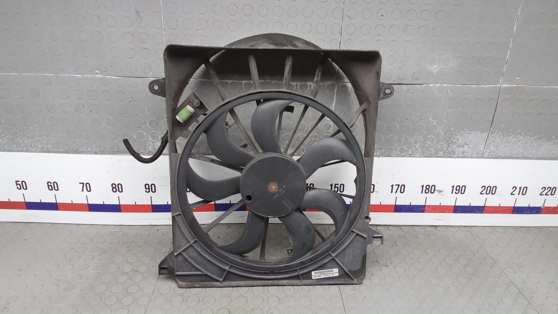 Вентилятор радиатора