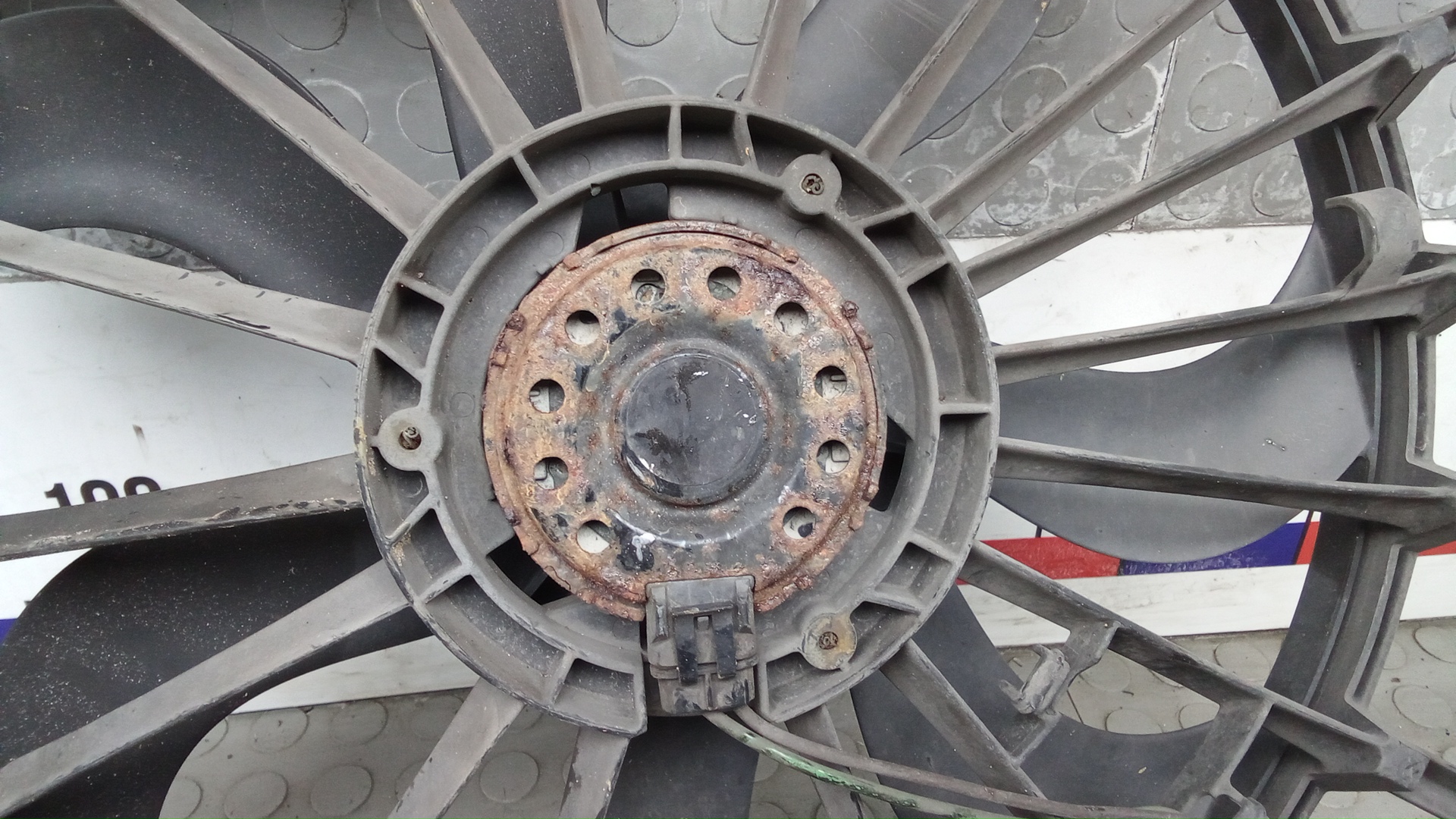 Вентилятор радиатора