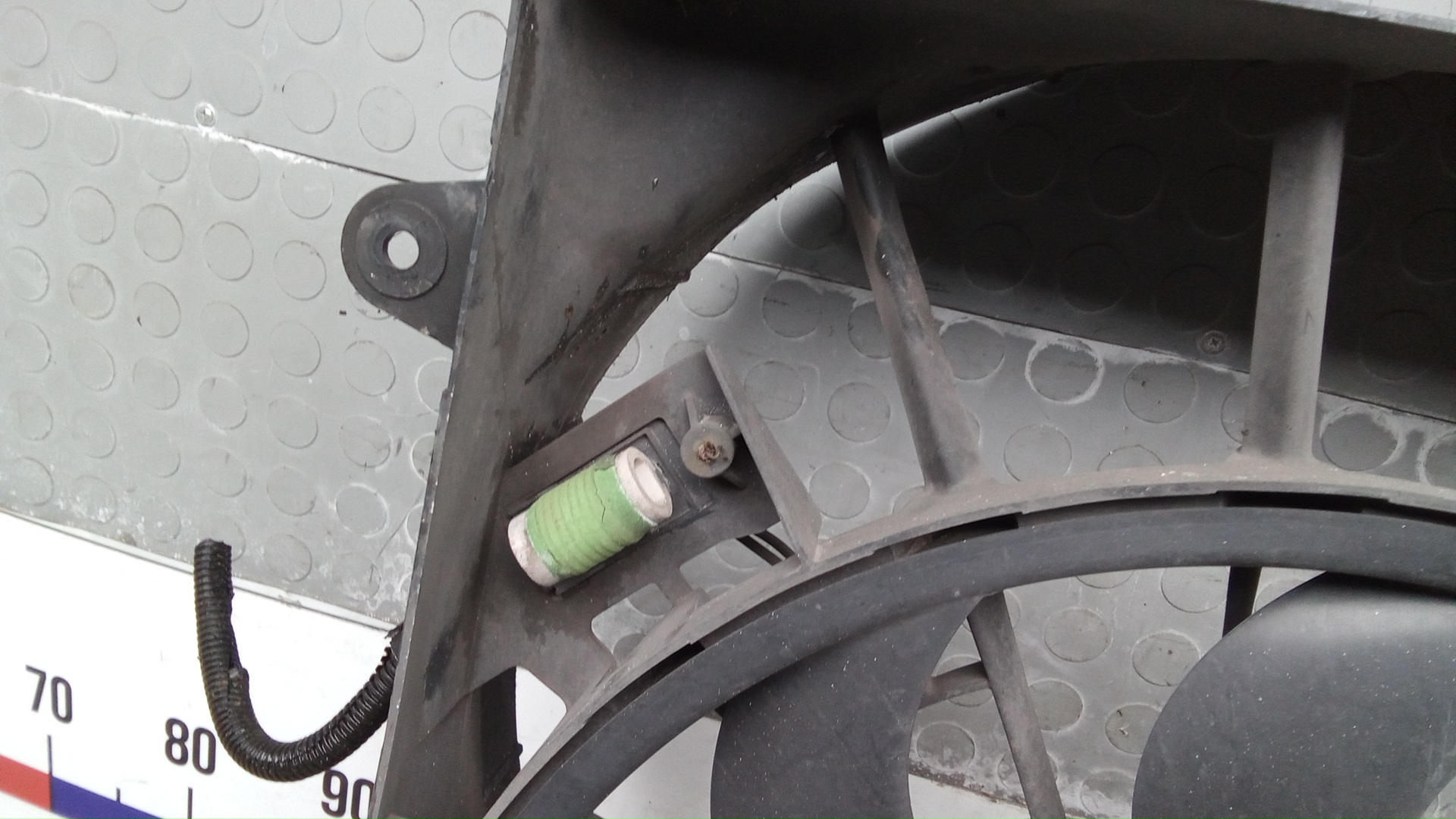 Вентилятор радиатора