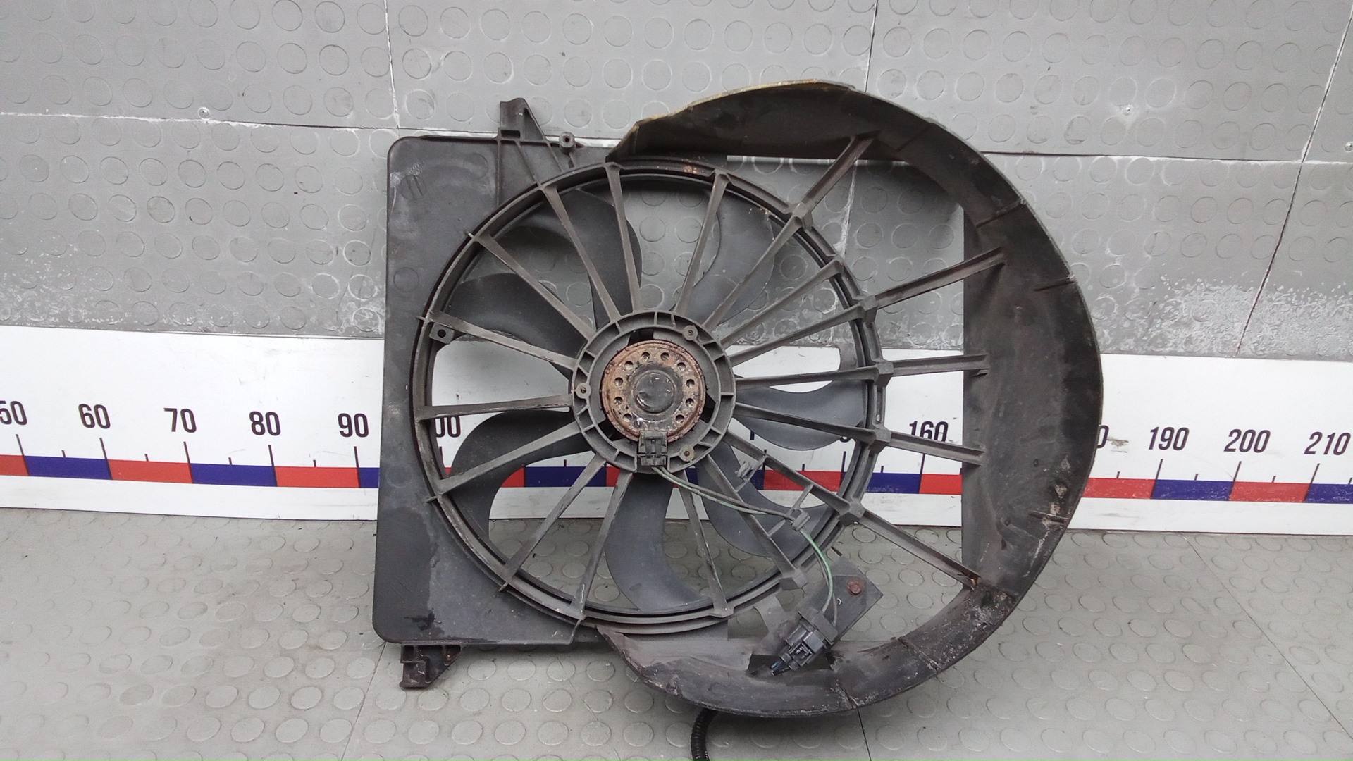 Вентилятор радиатора