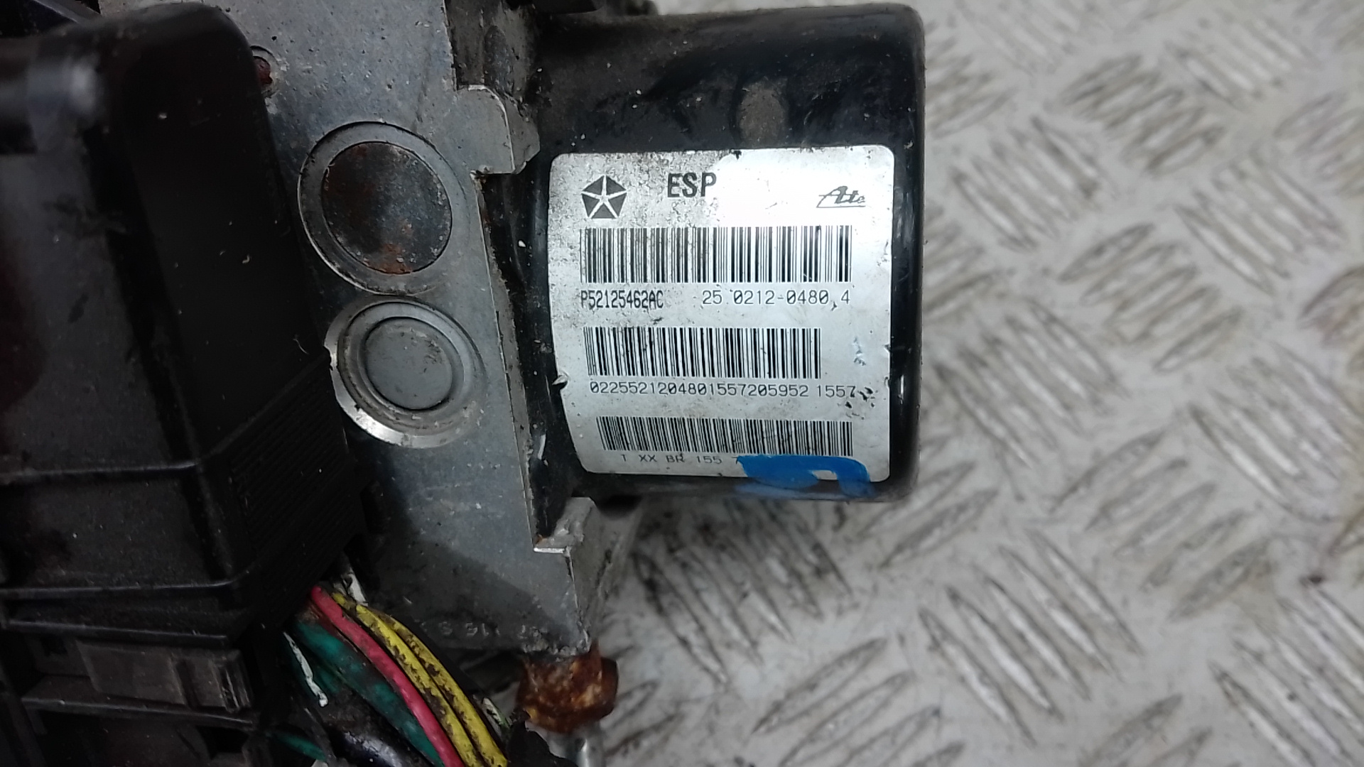 Блок ABS (насос)