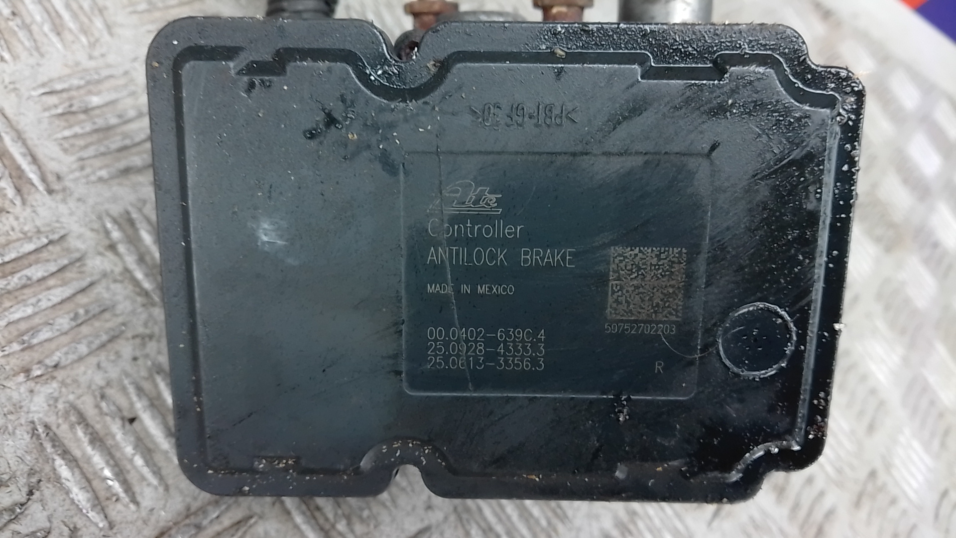 Блок ABS (насос)