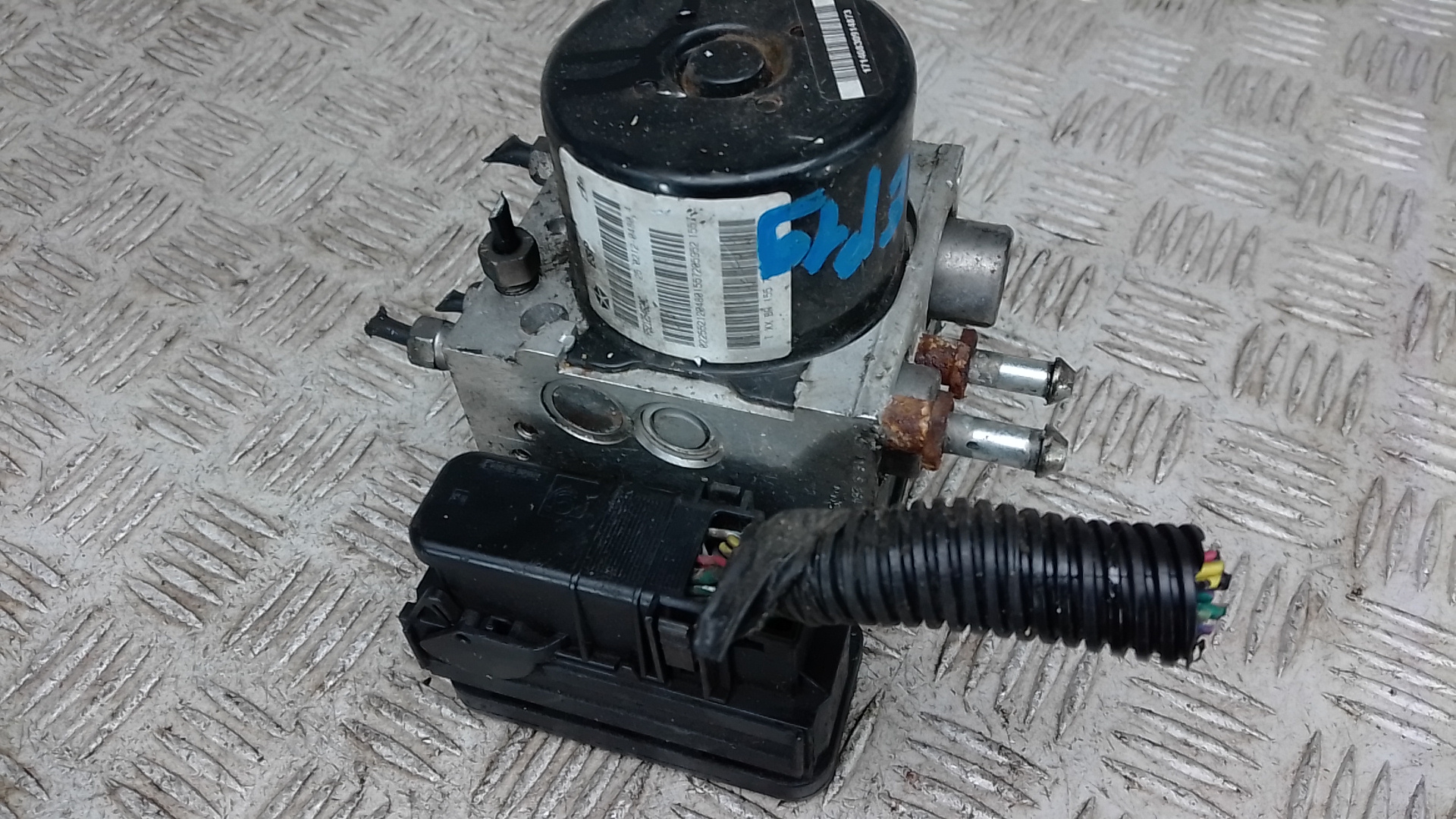 Блок ABS (насос)