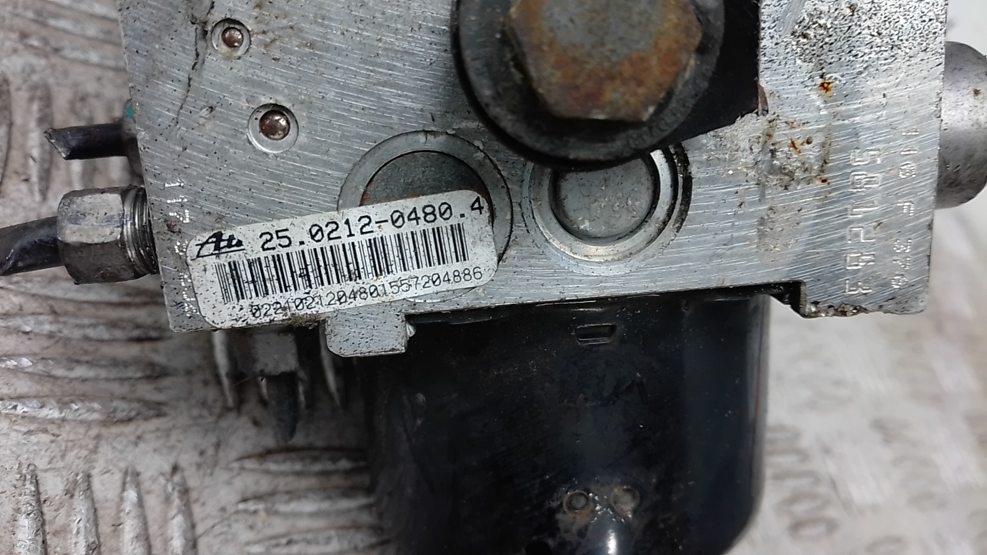 Блок ABS (насос)