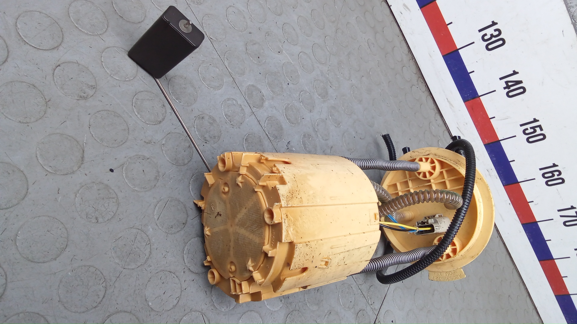 Насос топливный электрический