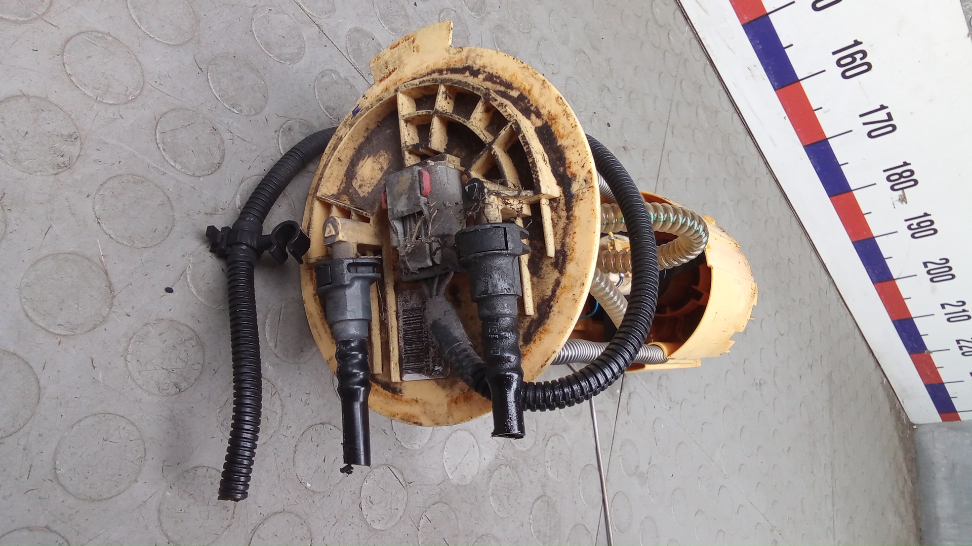 Насос топливный электрический