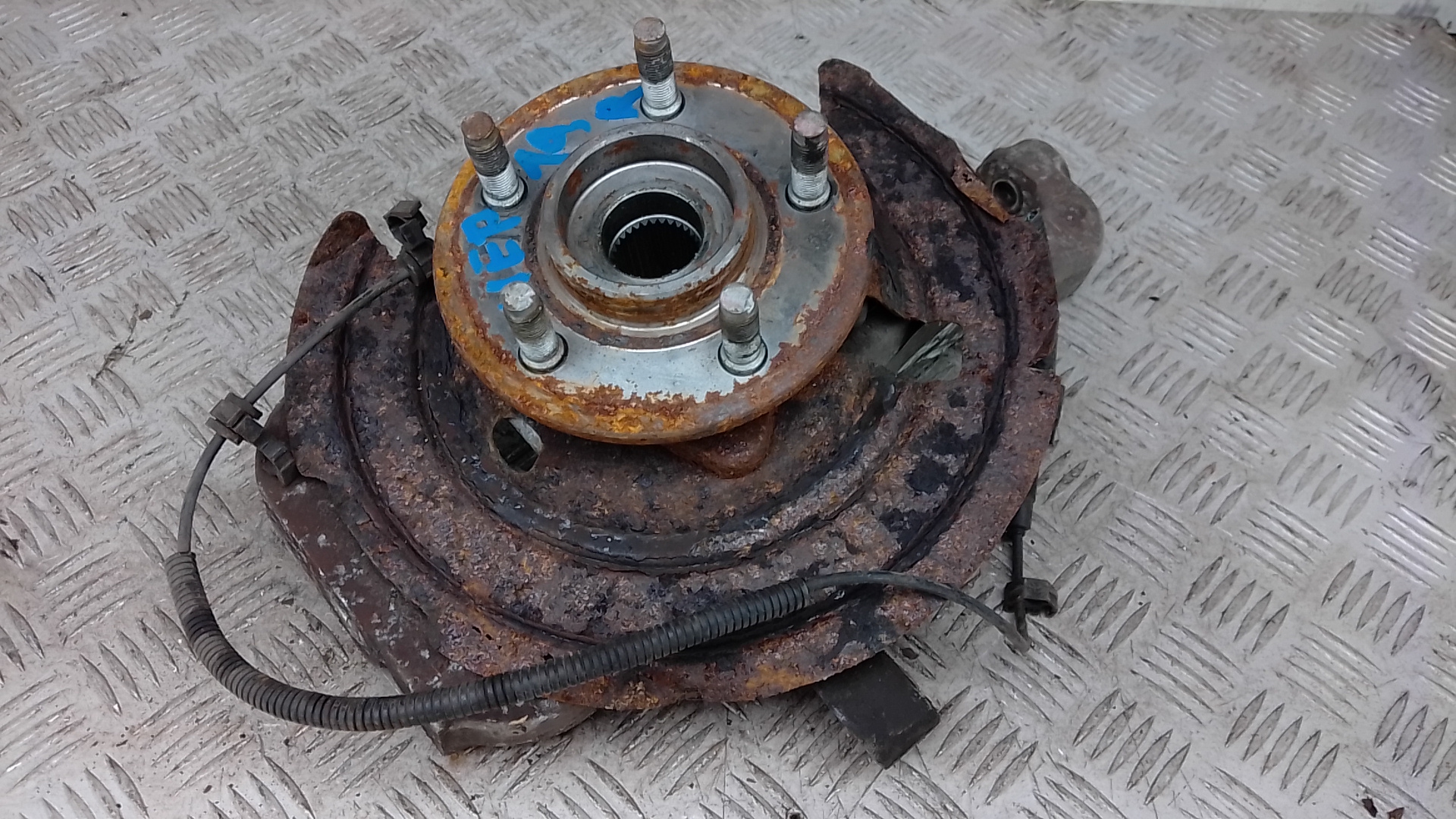 Ступица передняя