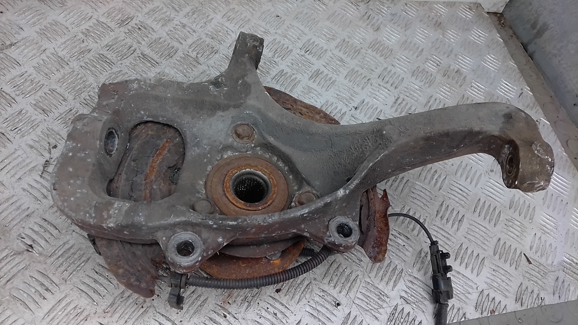 Ступица передняя