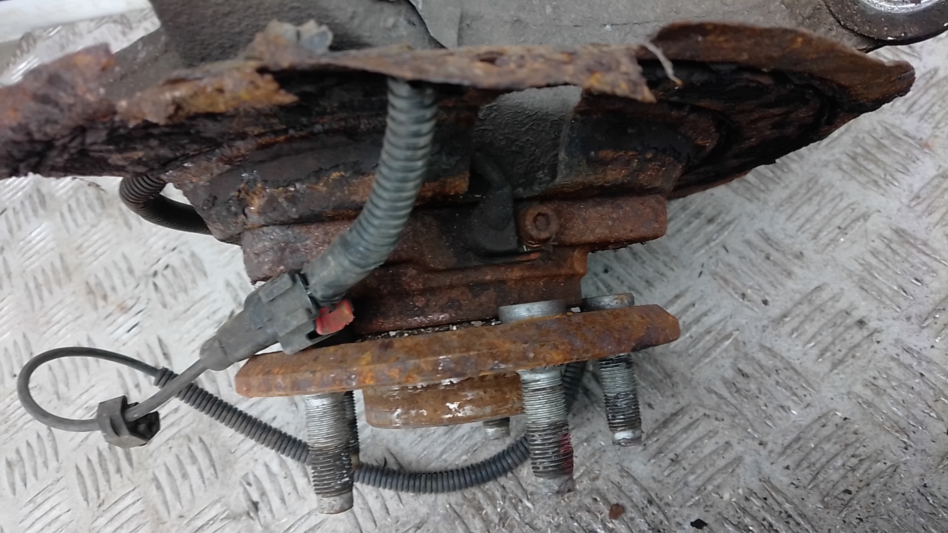 Ступица передняя