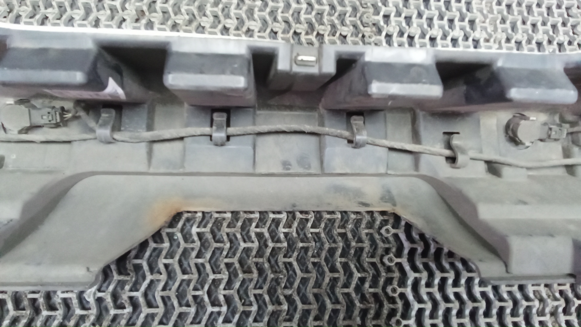 Бампер задний