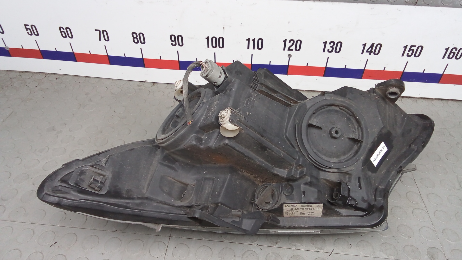 Фара правая