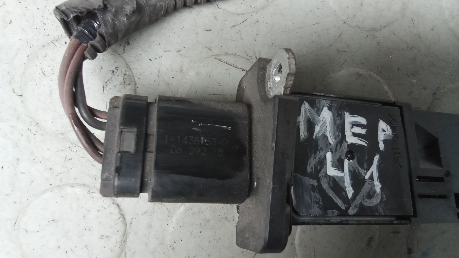 Расходомер воздуха (ДМРВ)