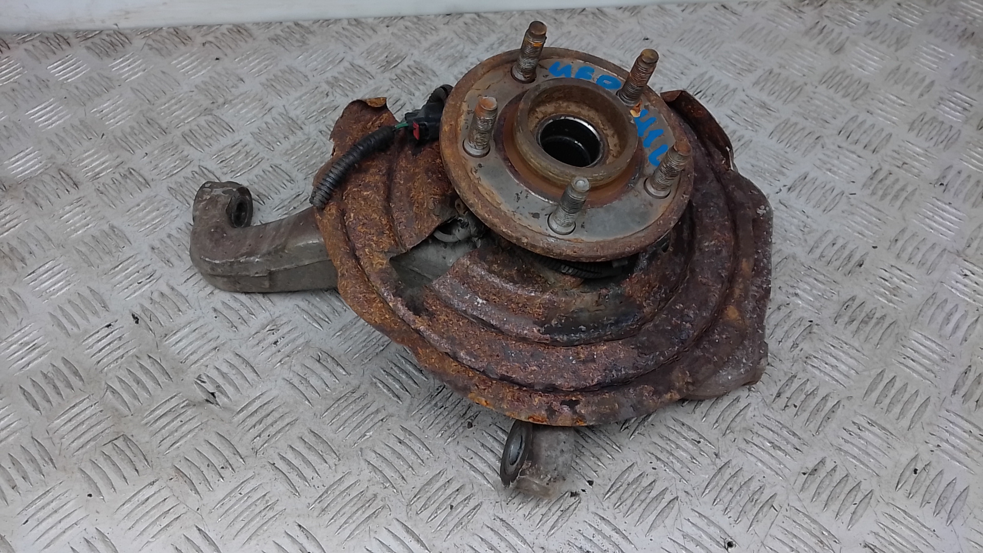 Ступица передняя