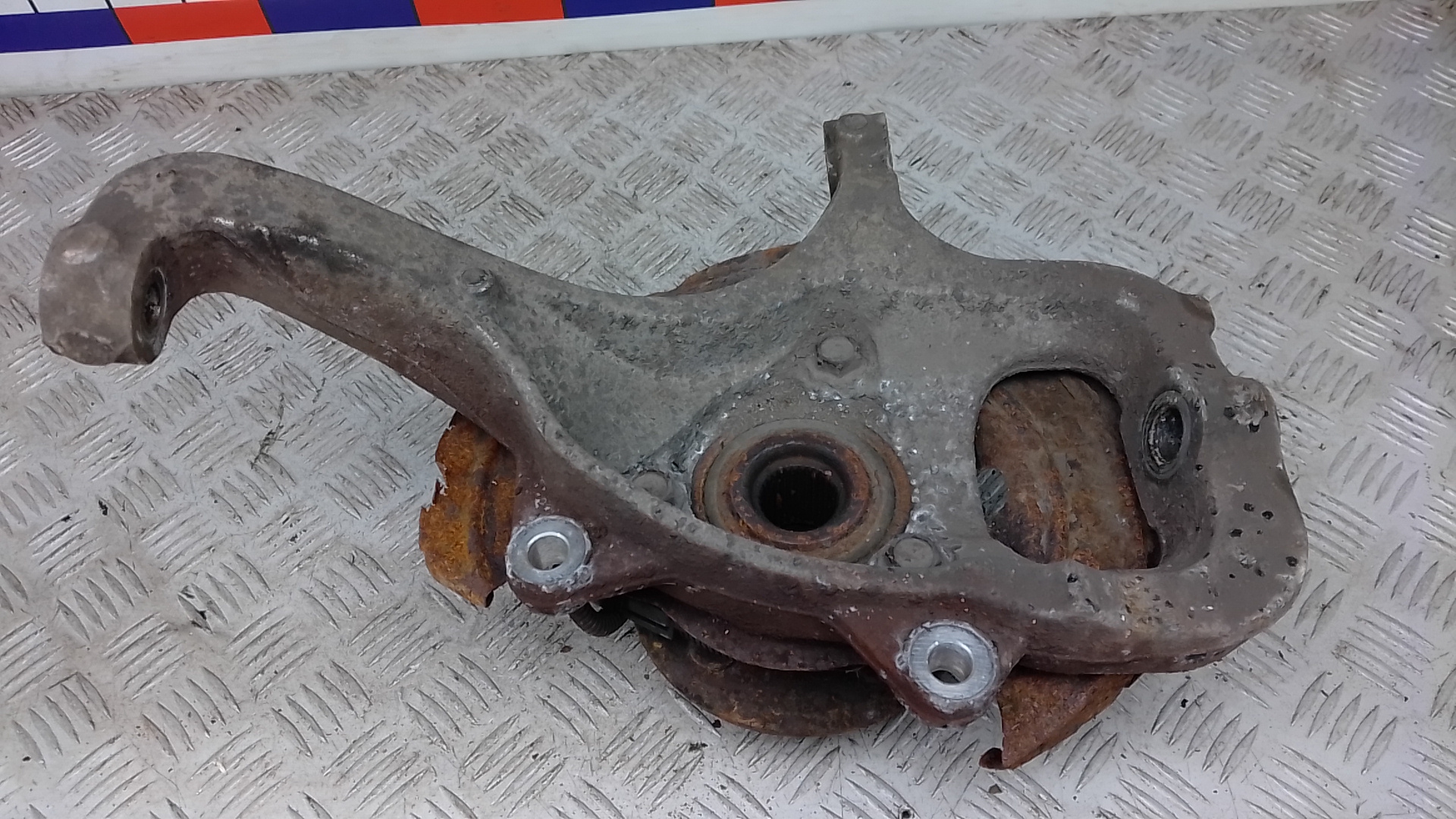 Ступица передняя