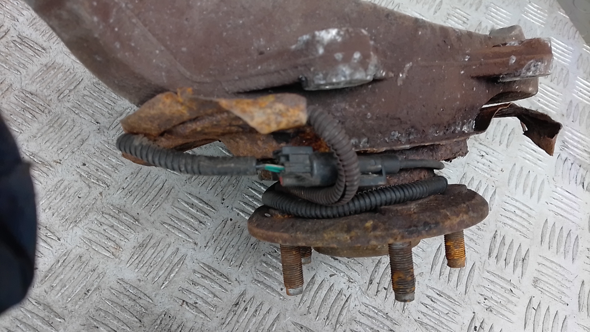 Ступица передняя