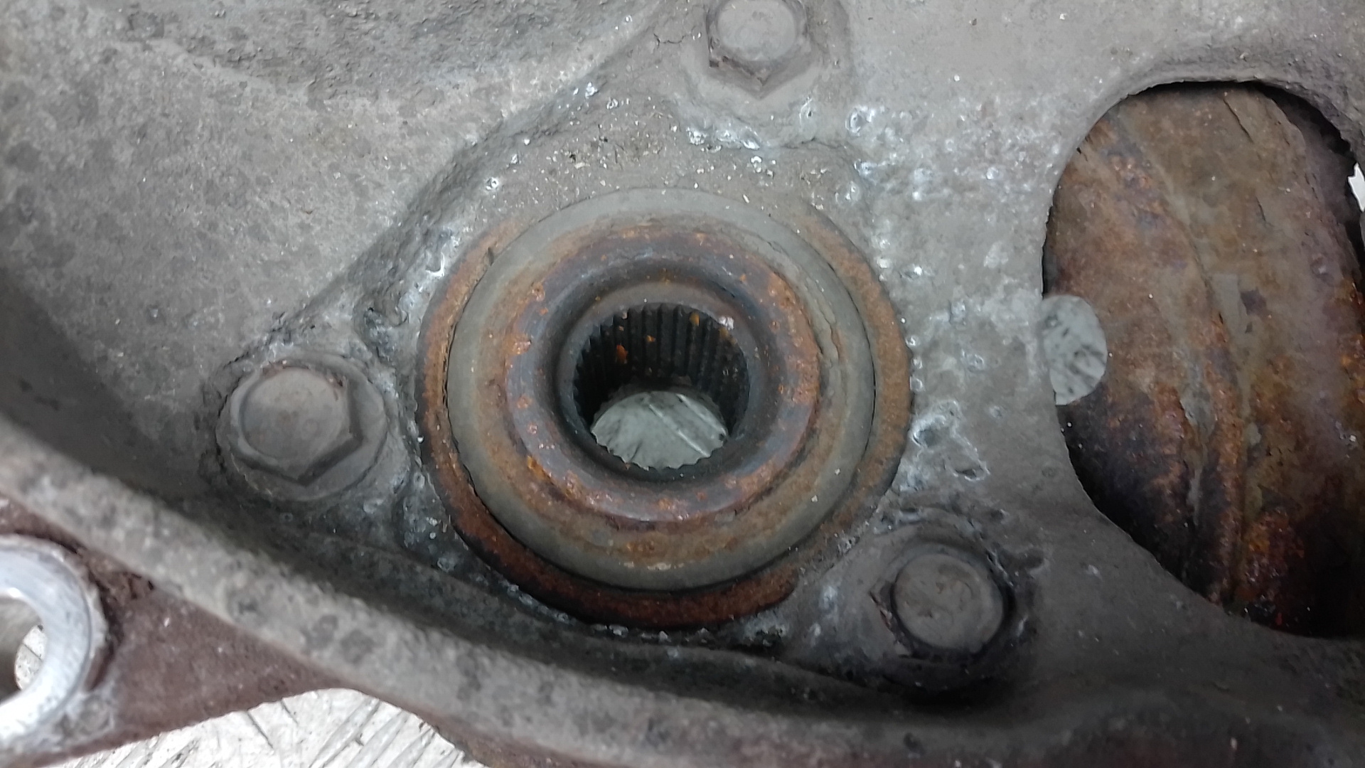 Ступица передняя