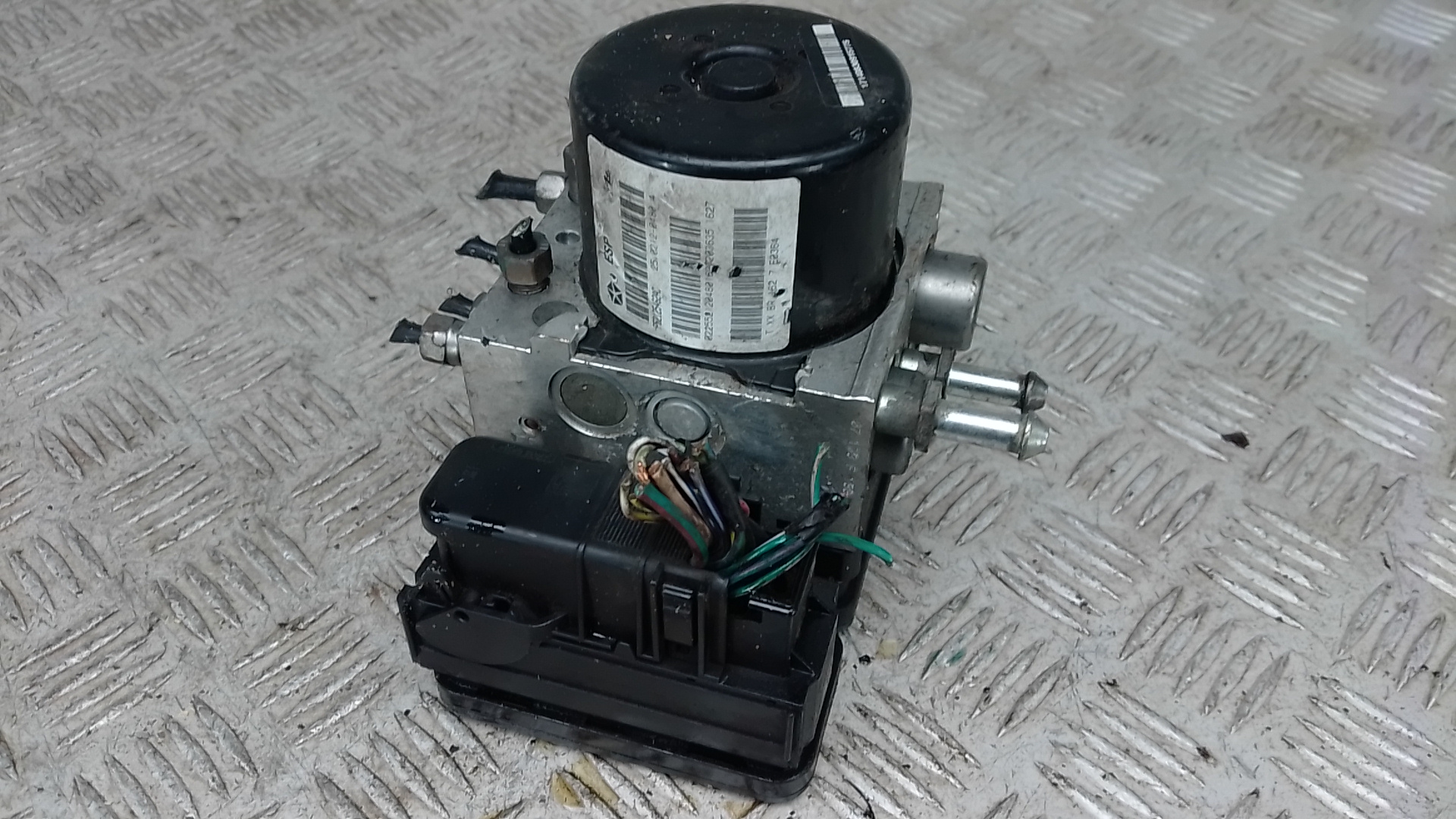 Блок ABS (насос)