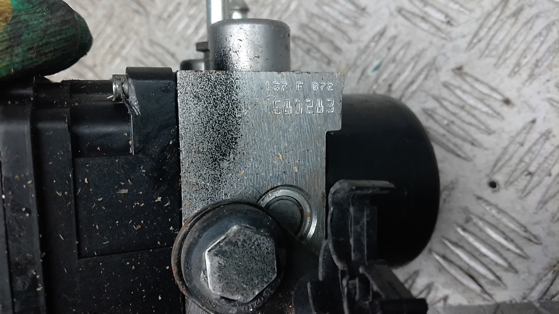 Блок ABS (насос)