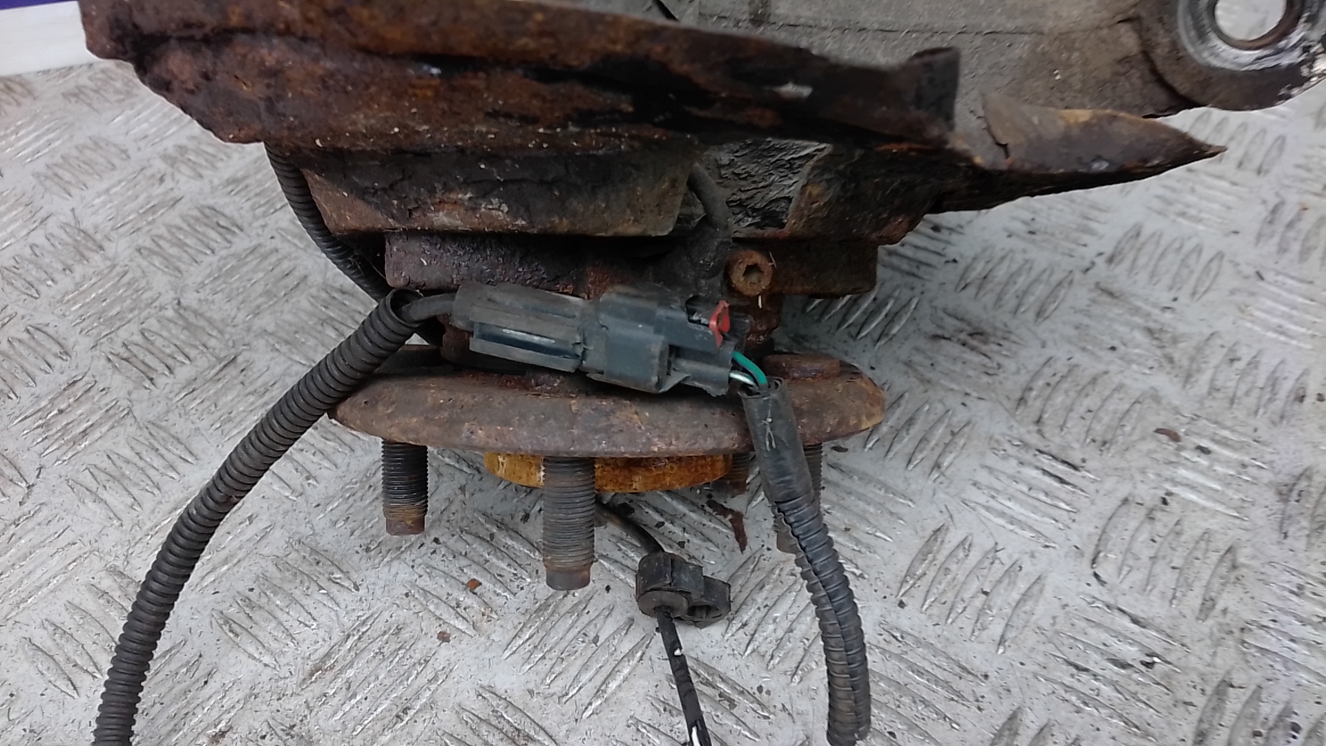 Ступица передняя