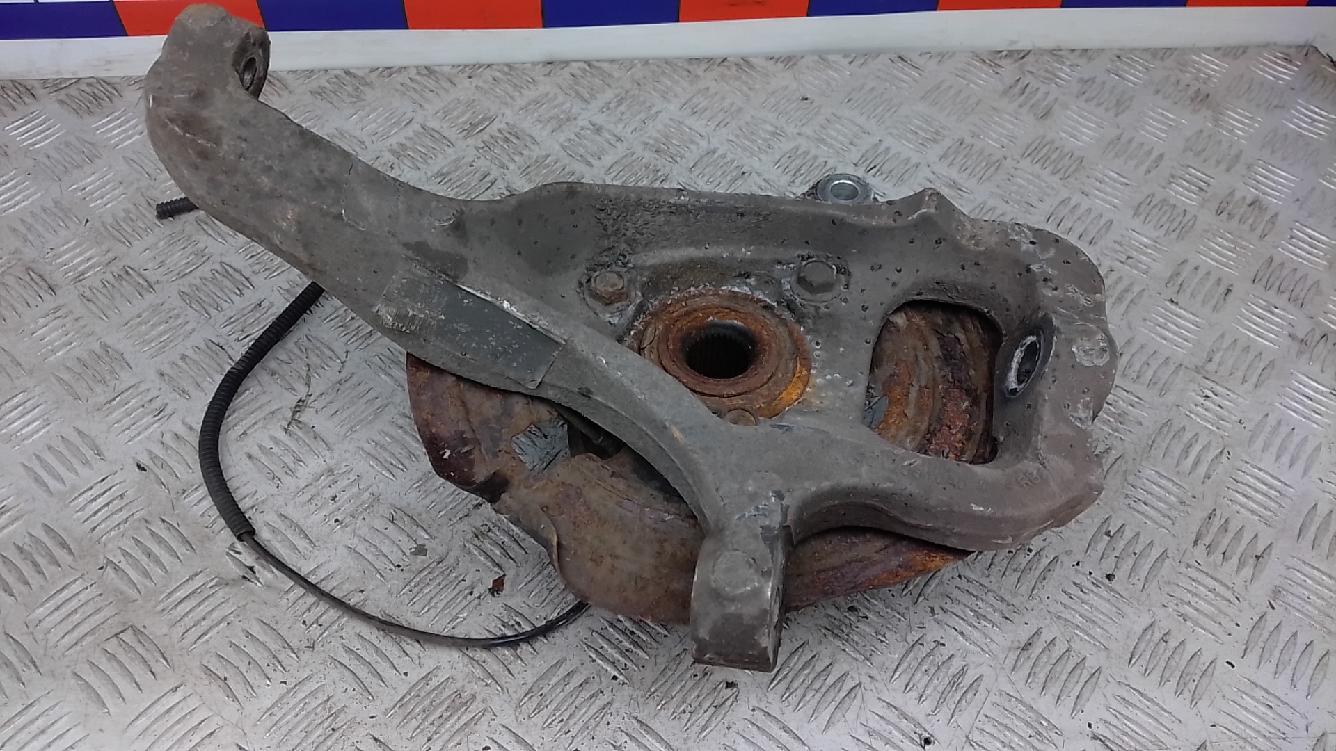 Ступица передняя