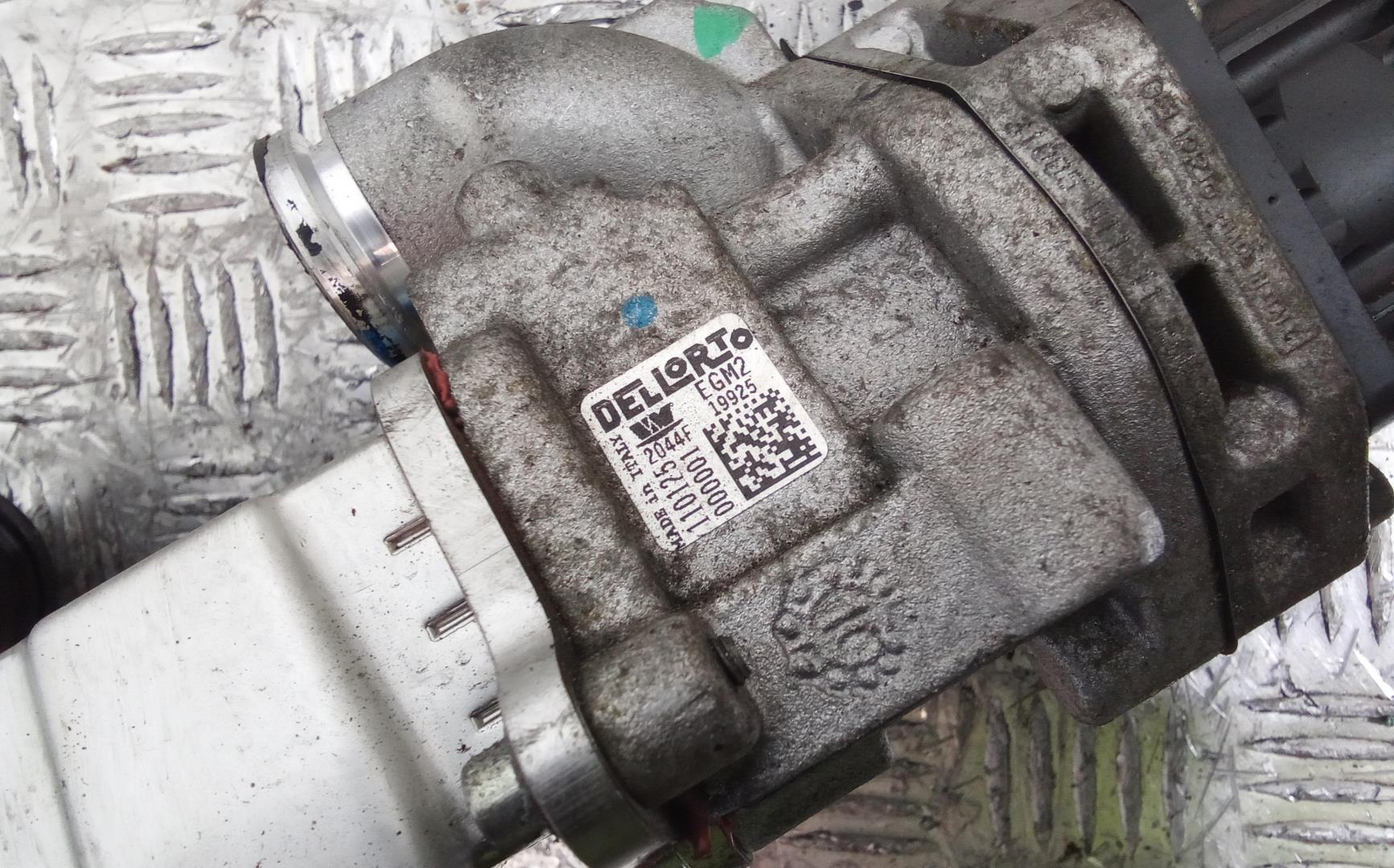 Клапан рециркуляции выхлопных газов (EGR)