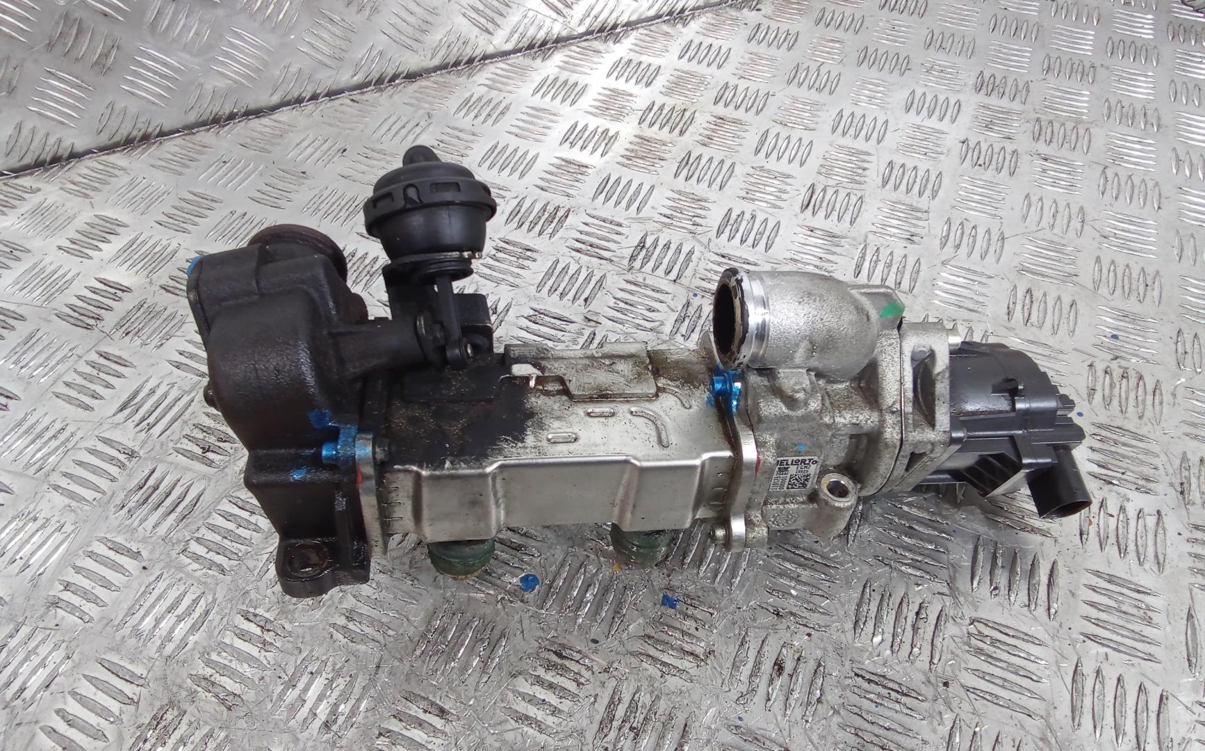 Клапан рециркуляции выхлопных газов (EGR)