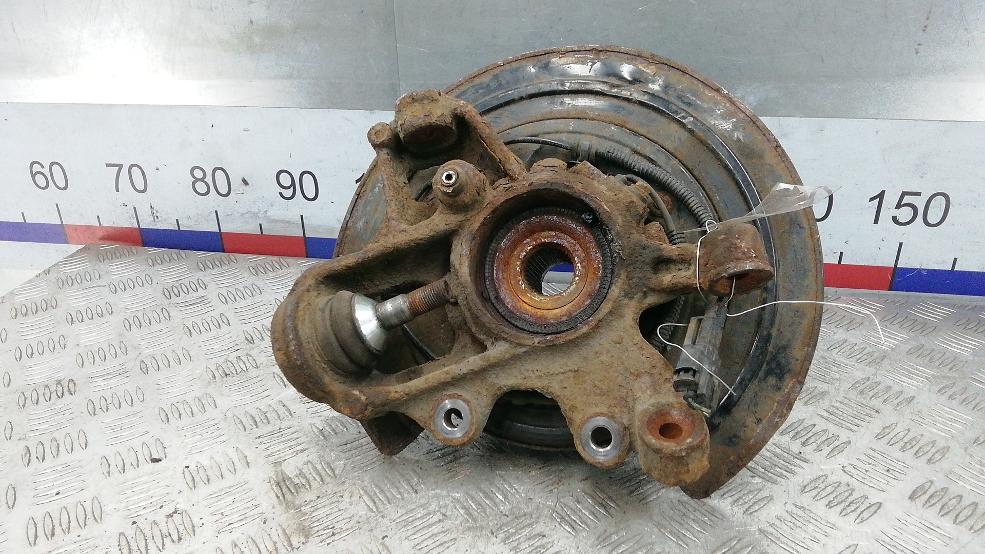 Ступица задняя