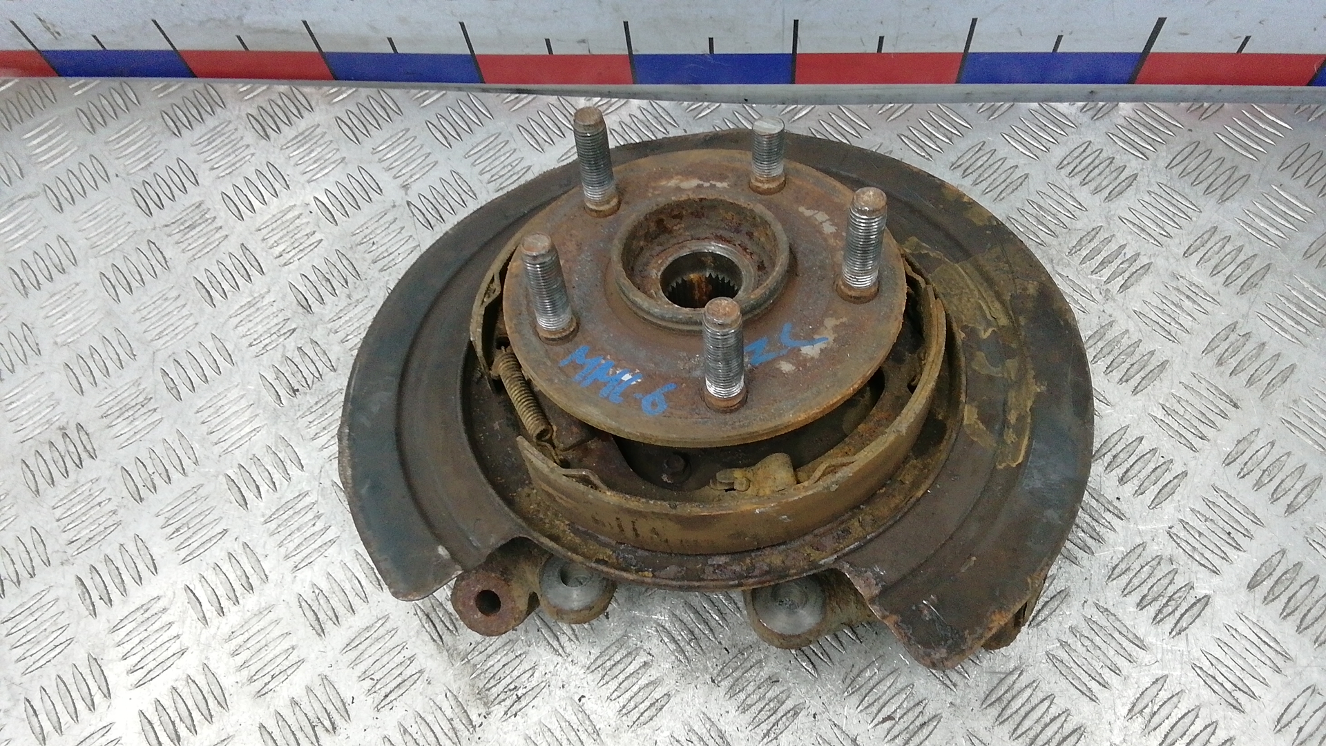 Ступица задняя