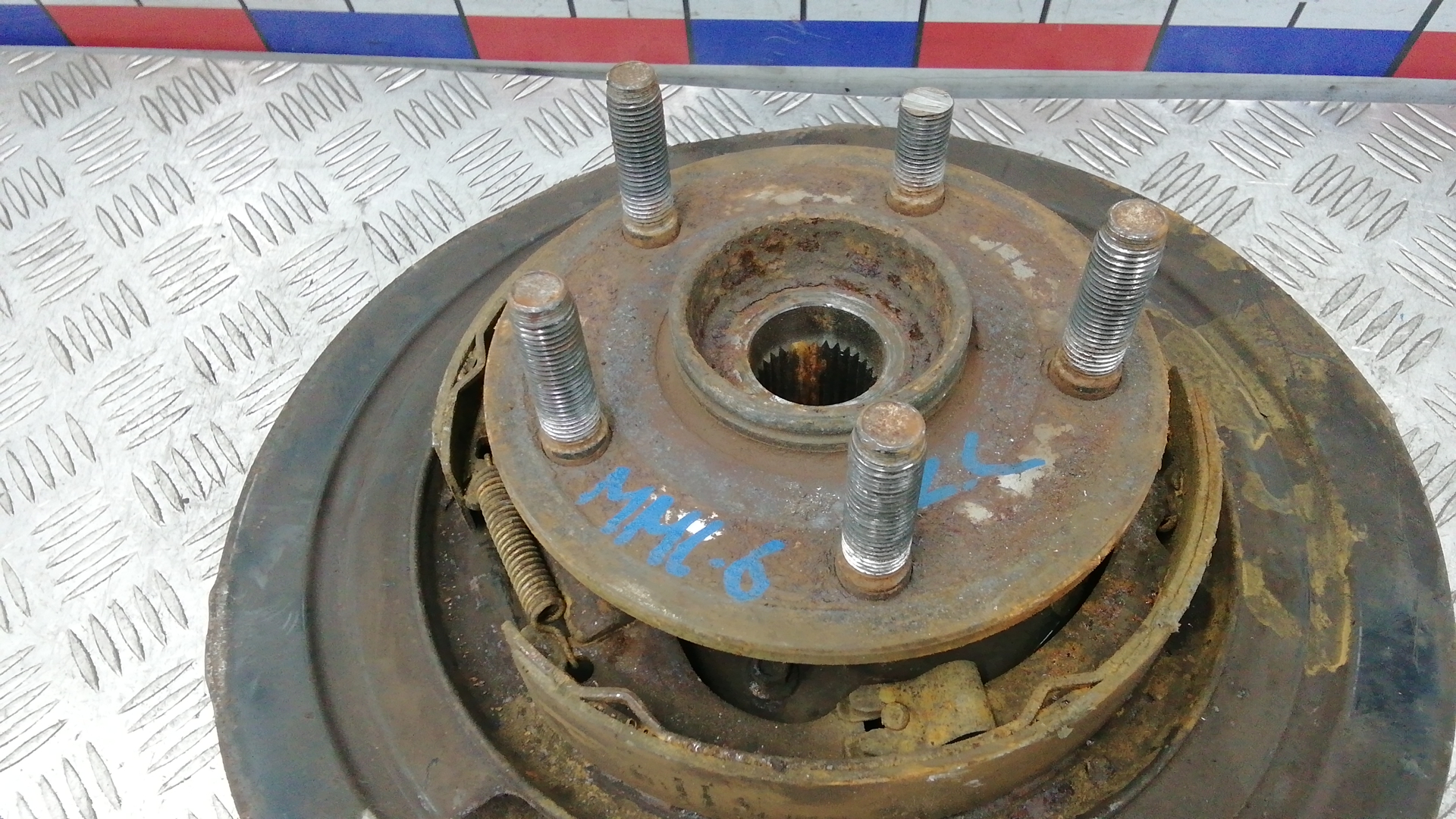 Ступица задняя