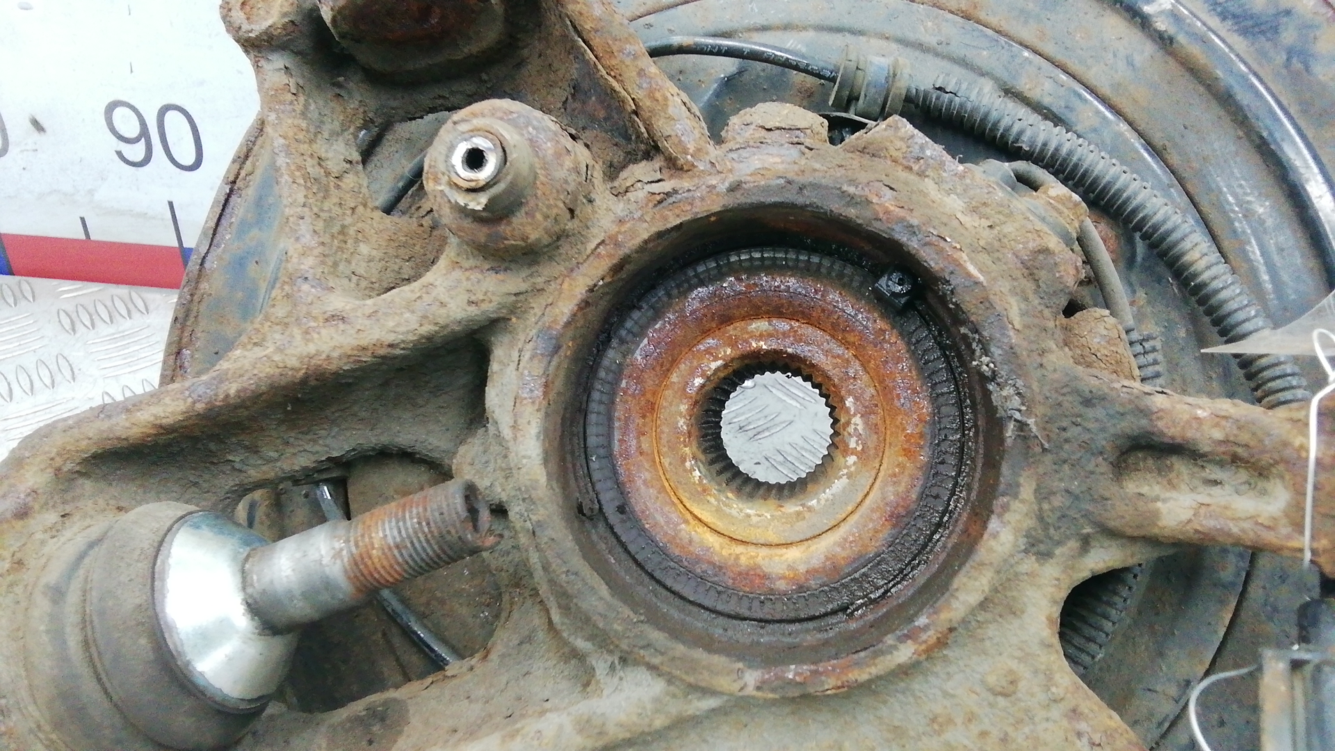 Ступица задняя