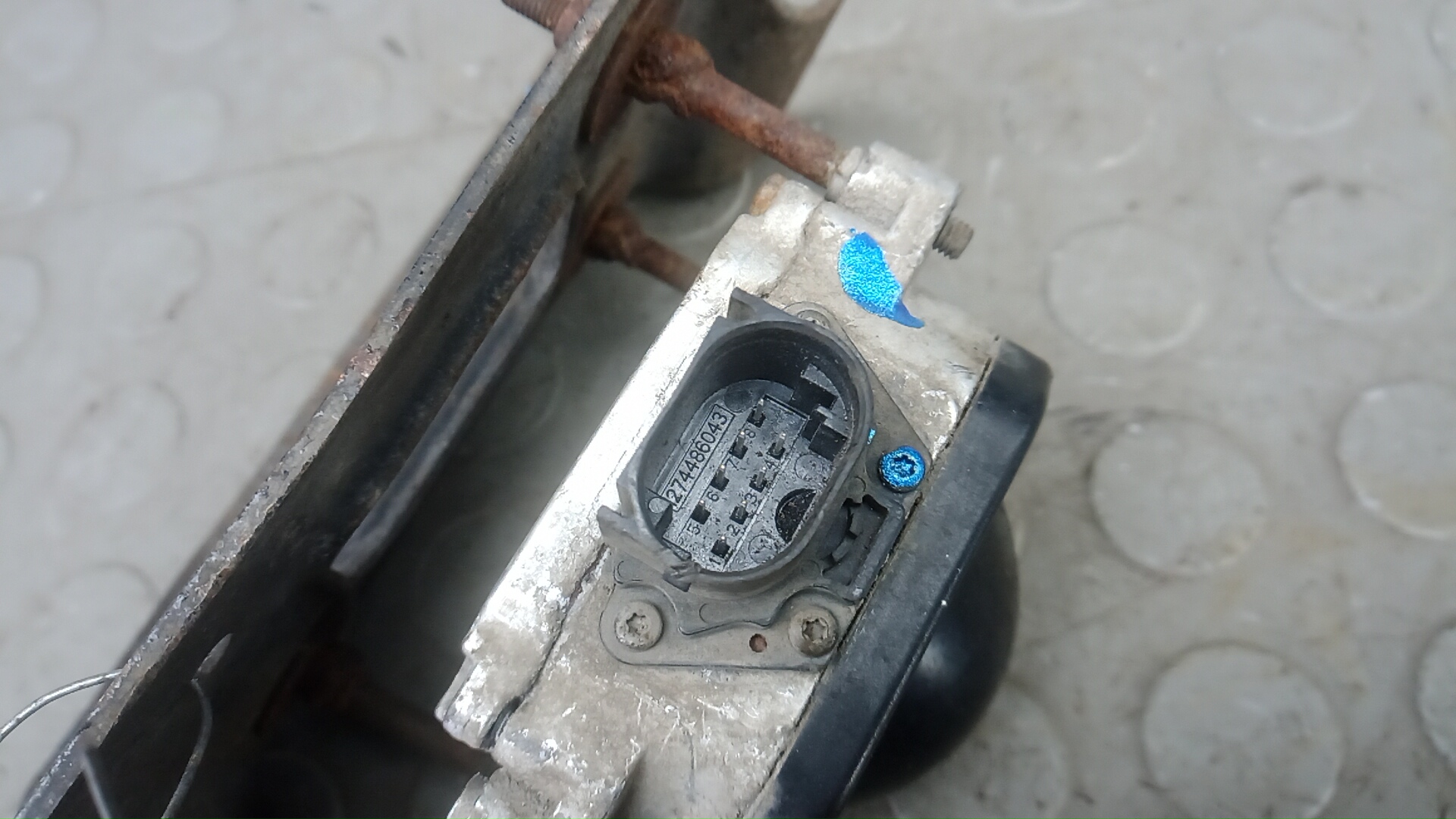 Переключатель круиз контроля