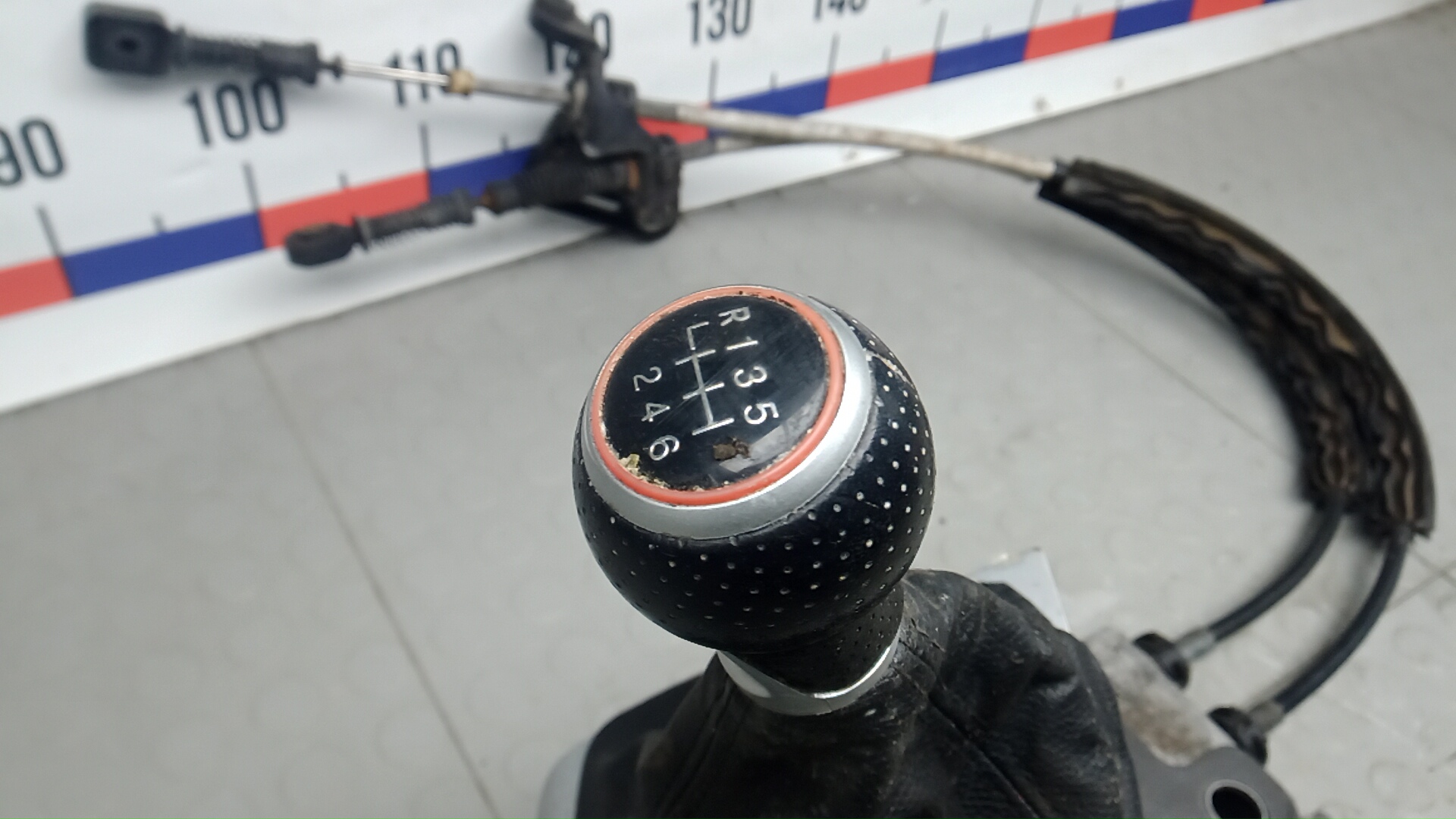 Кулиса МКПП / АКПП