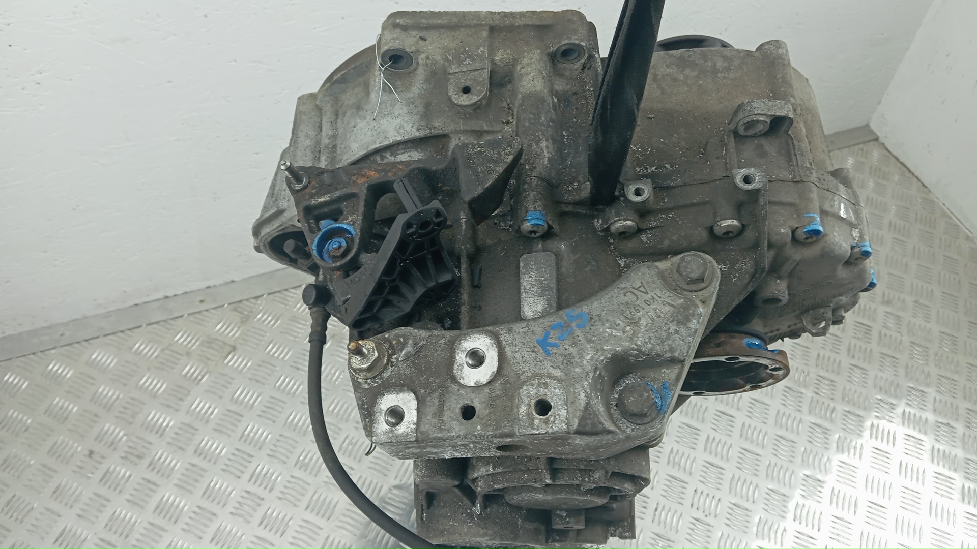 МКПП (механическая коробка переключения передач)