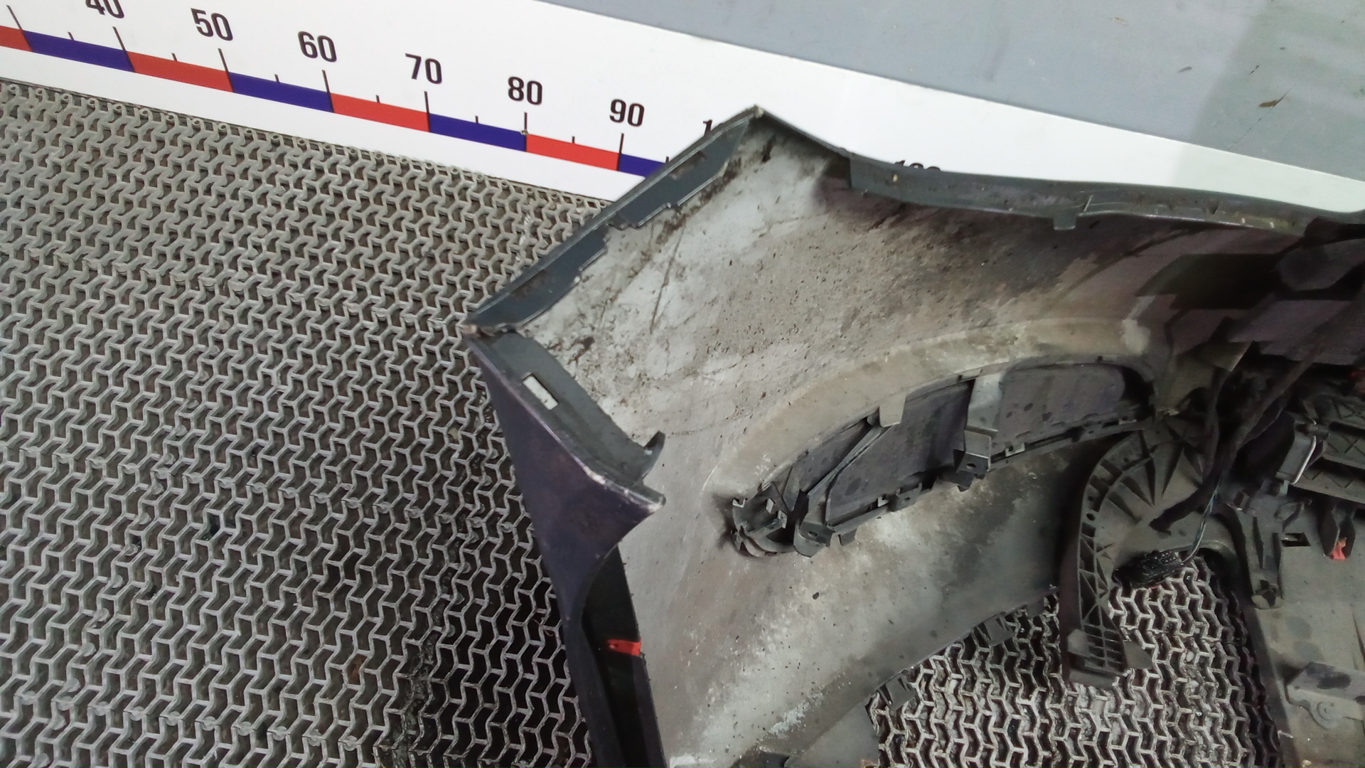 Бампер передний