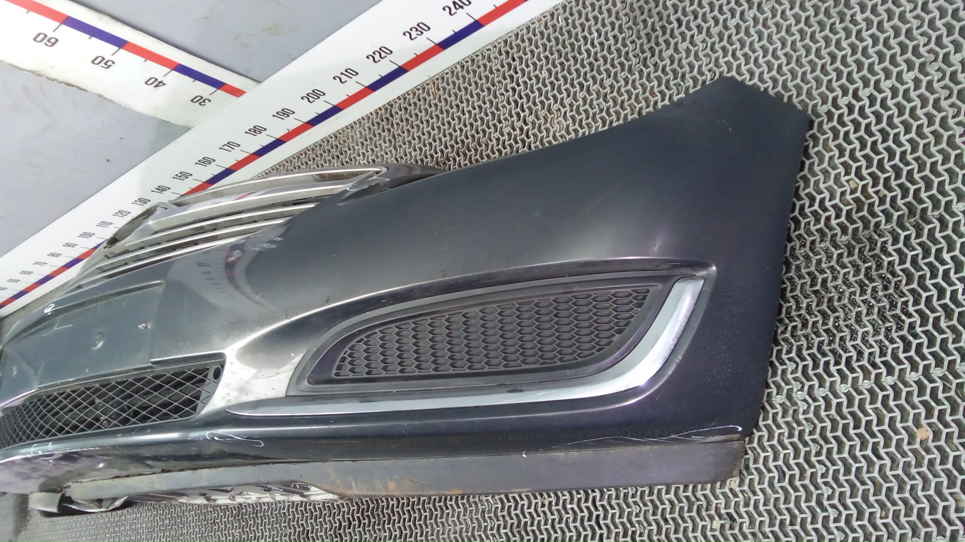 Бампер передний