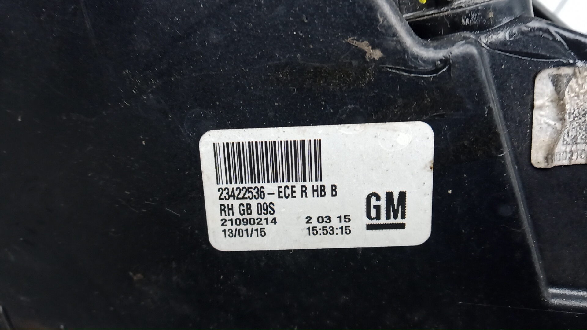 Фонарь задний правый