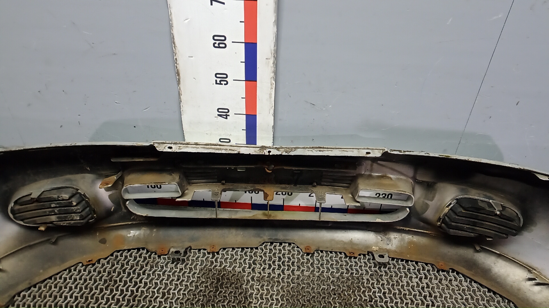 Бампер передний