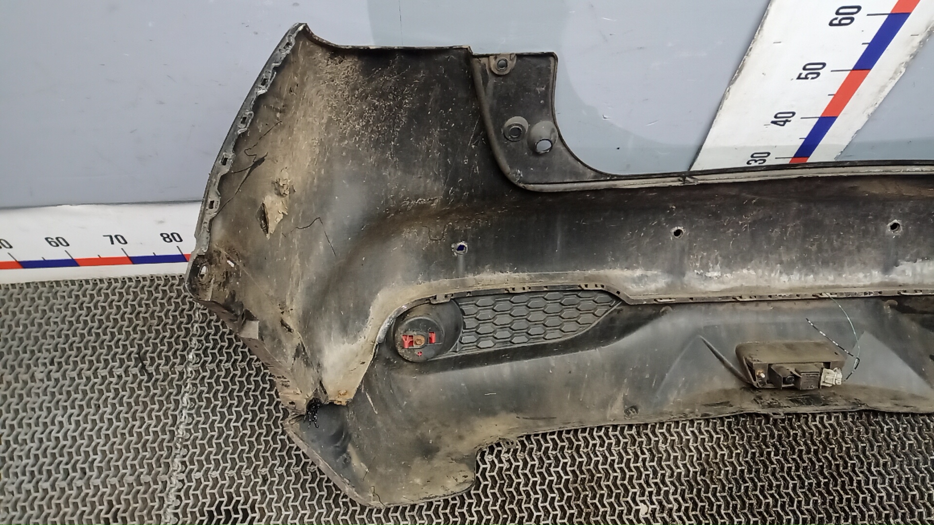 Бампер задний