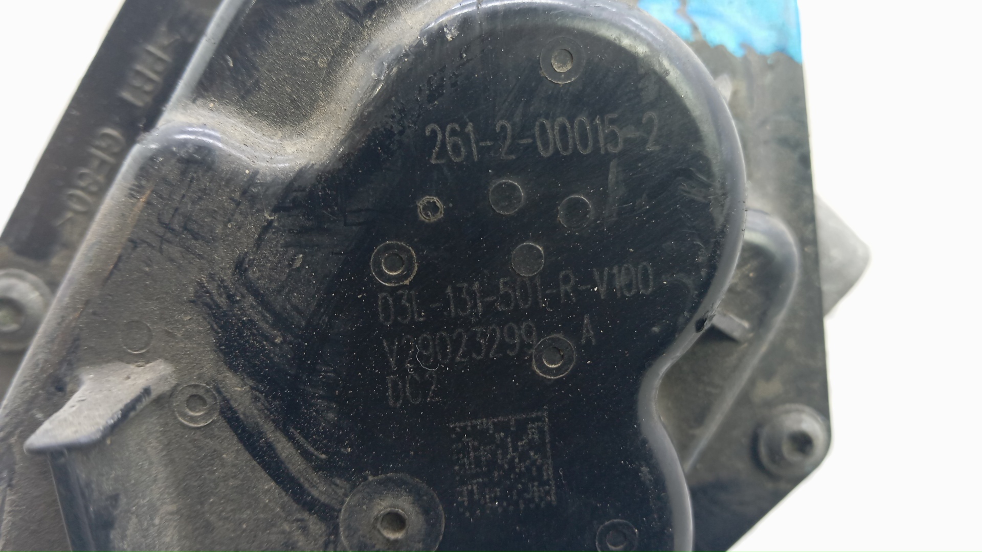 Клапан рециркуляции выхлопных газов (EGR)