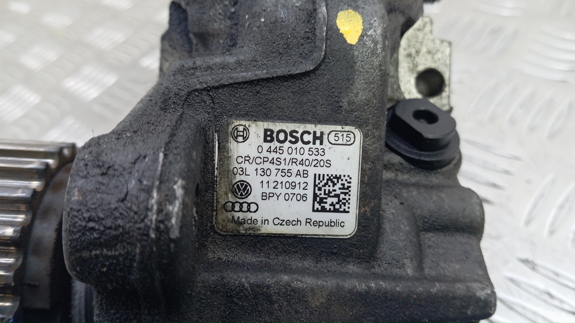 ТНВД (Топливный насос высокого давления)