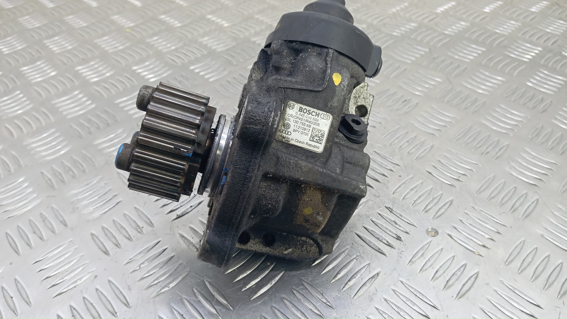 ТНВД (Топливный насос высокого давления)