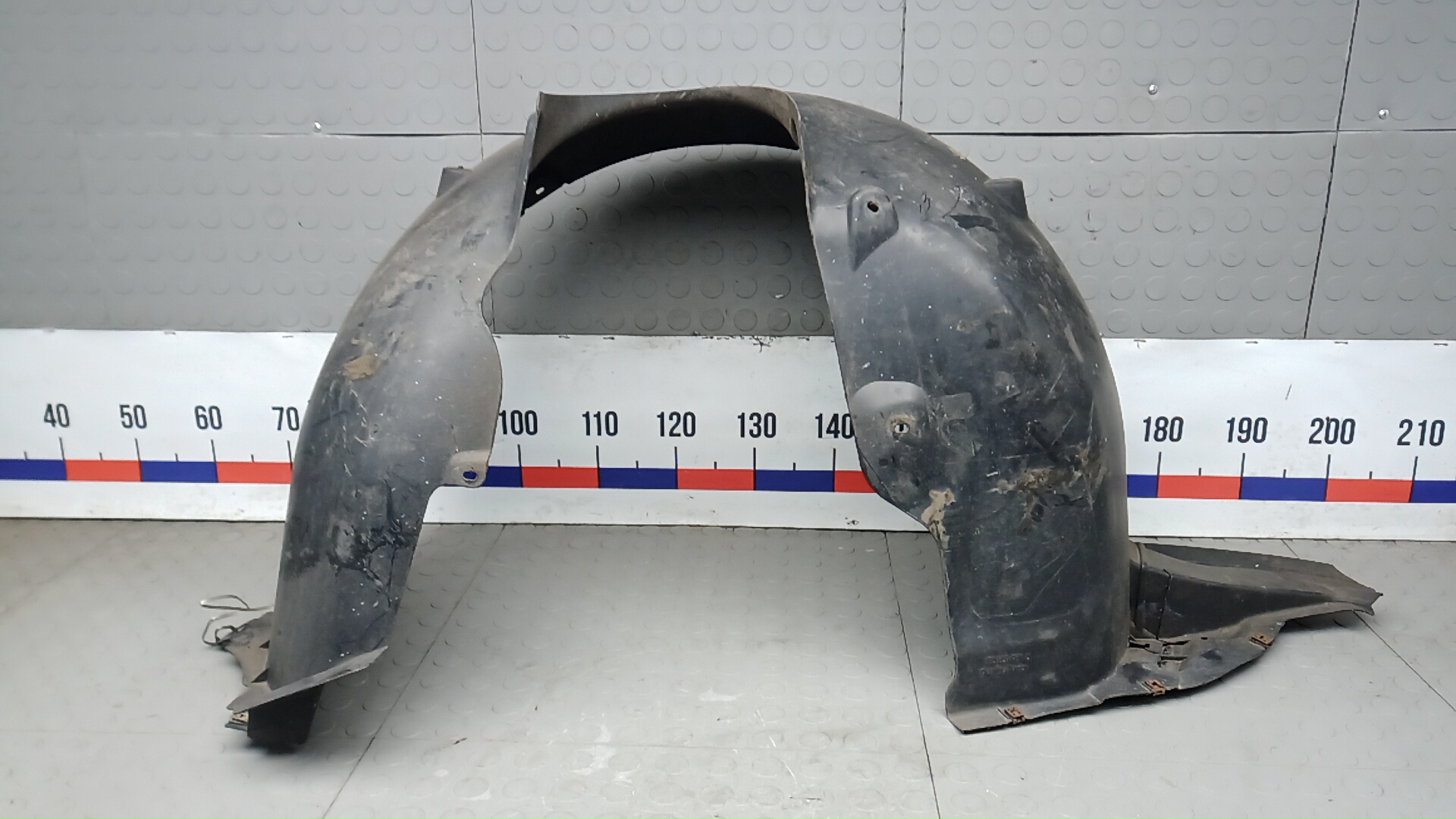 Локер передний левый