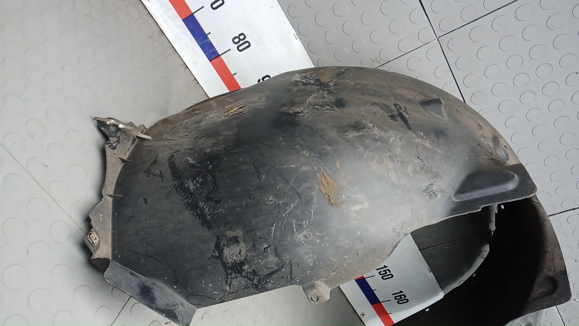 Локер передний левый